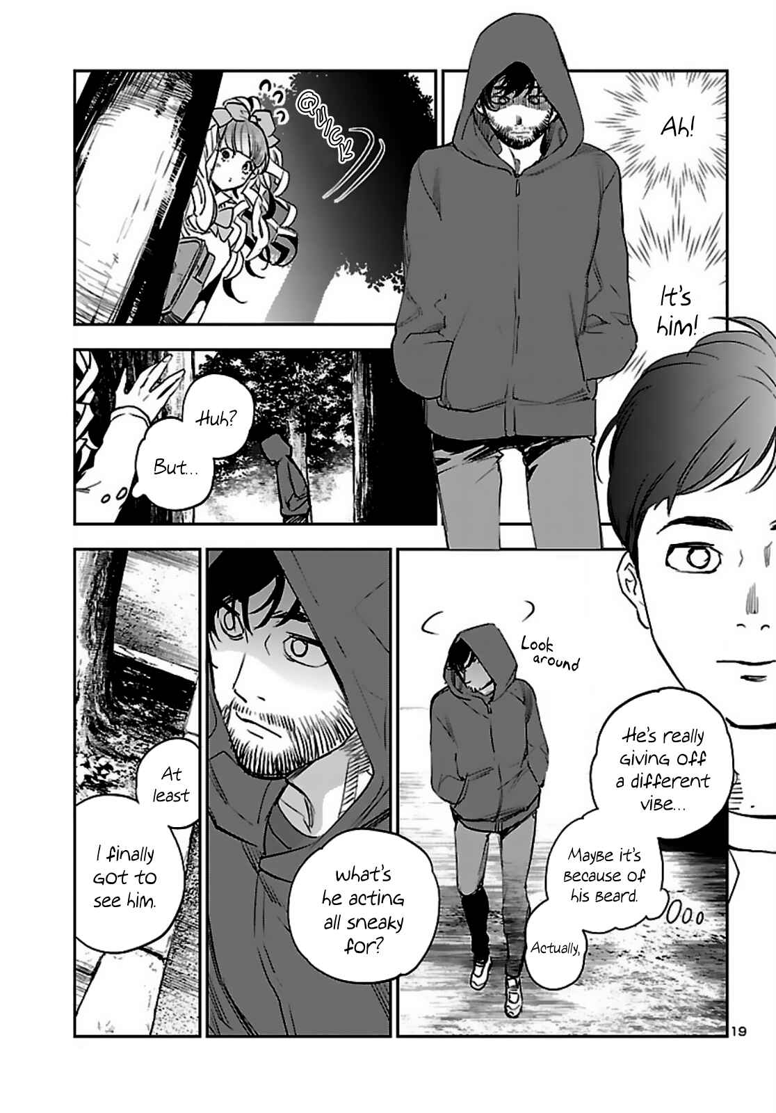 Page 19 Chapter 6 Eko Eko Azarak REBORN