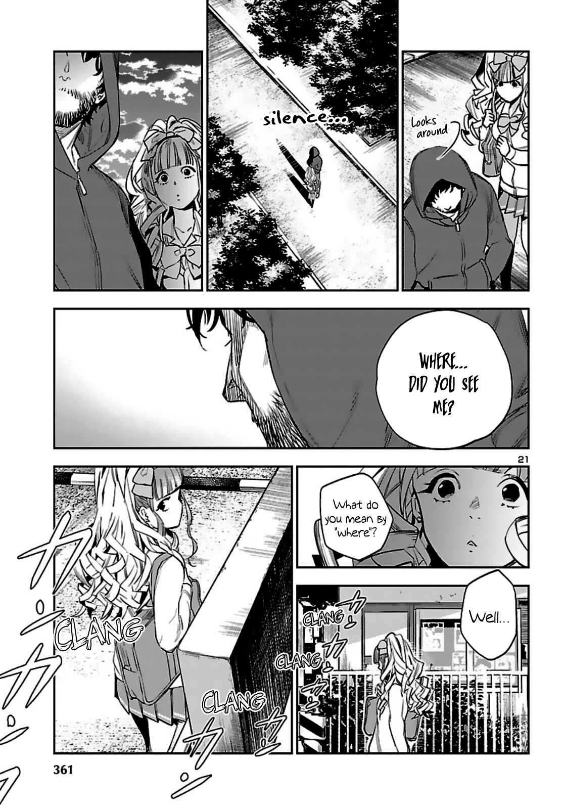 Page 21 Chapter 6 Eko Eko Azarak REBORN