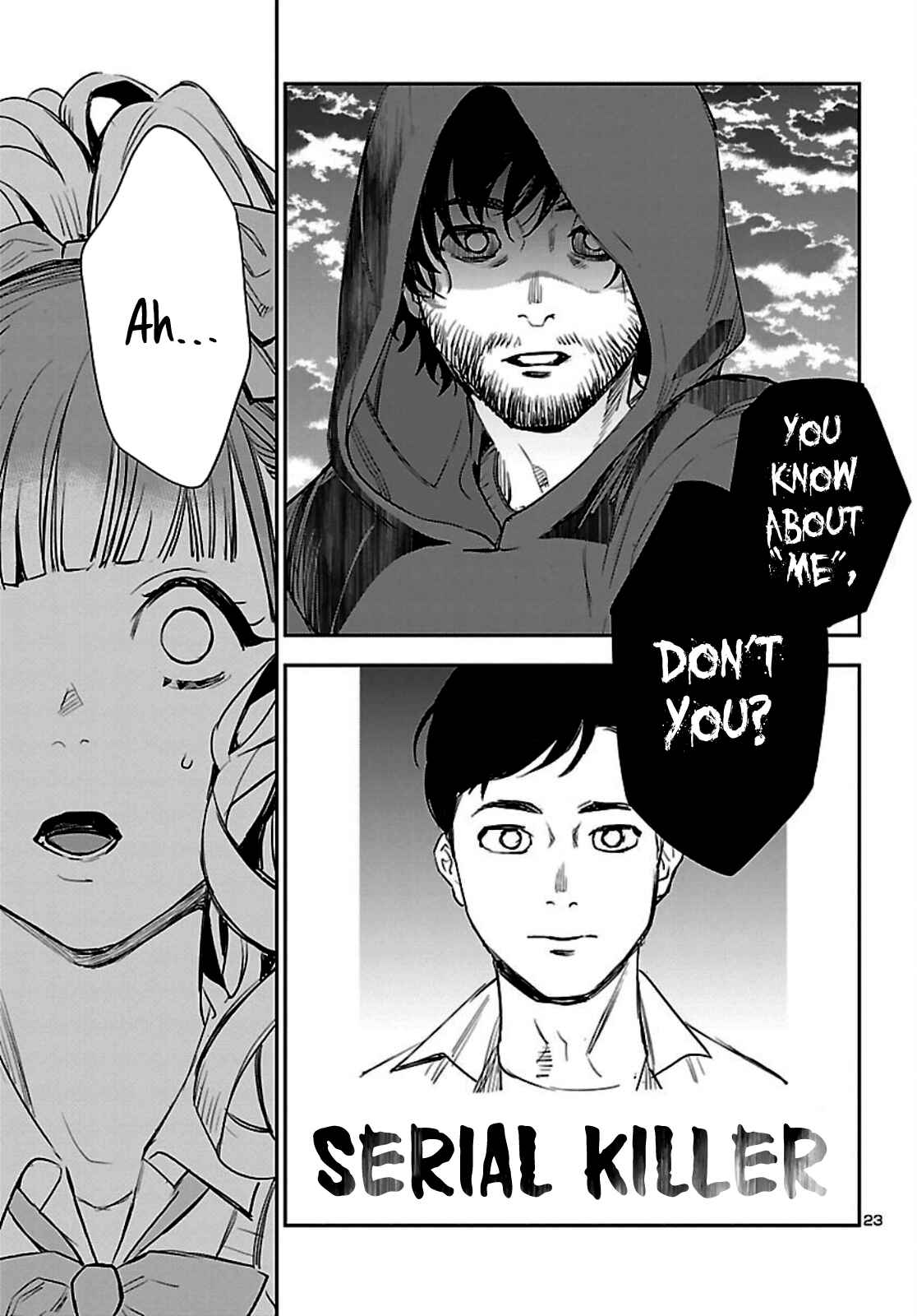 Page 23 Chapter 6 Eko Eko Azarak REBORN