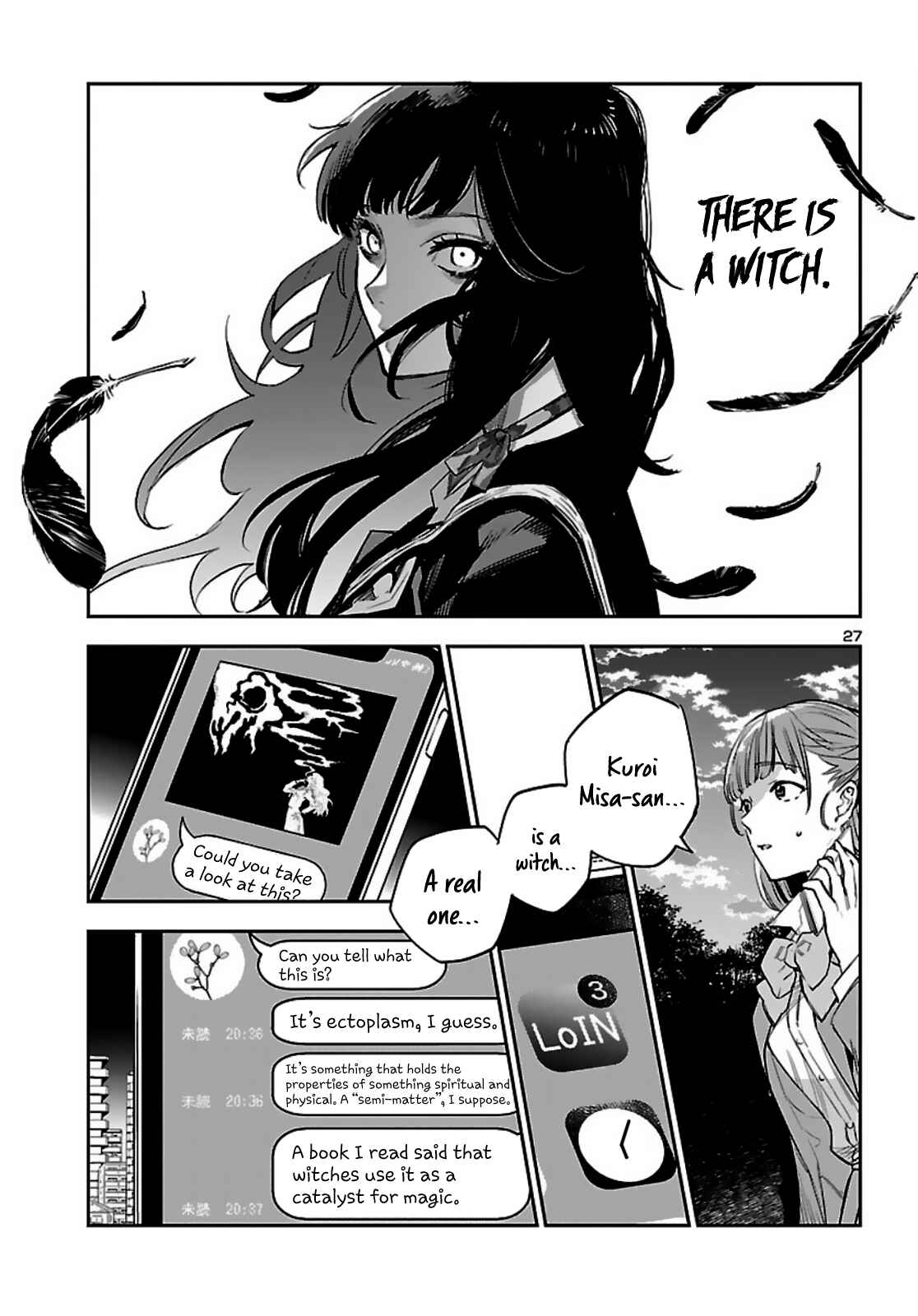 Page 27 Chapter 6 Eko Eko Azarak REBORN