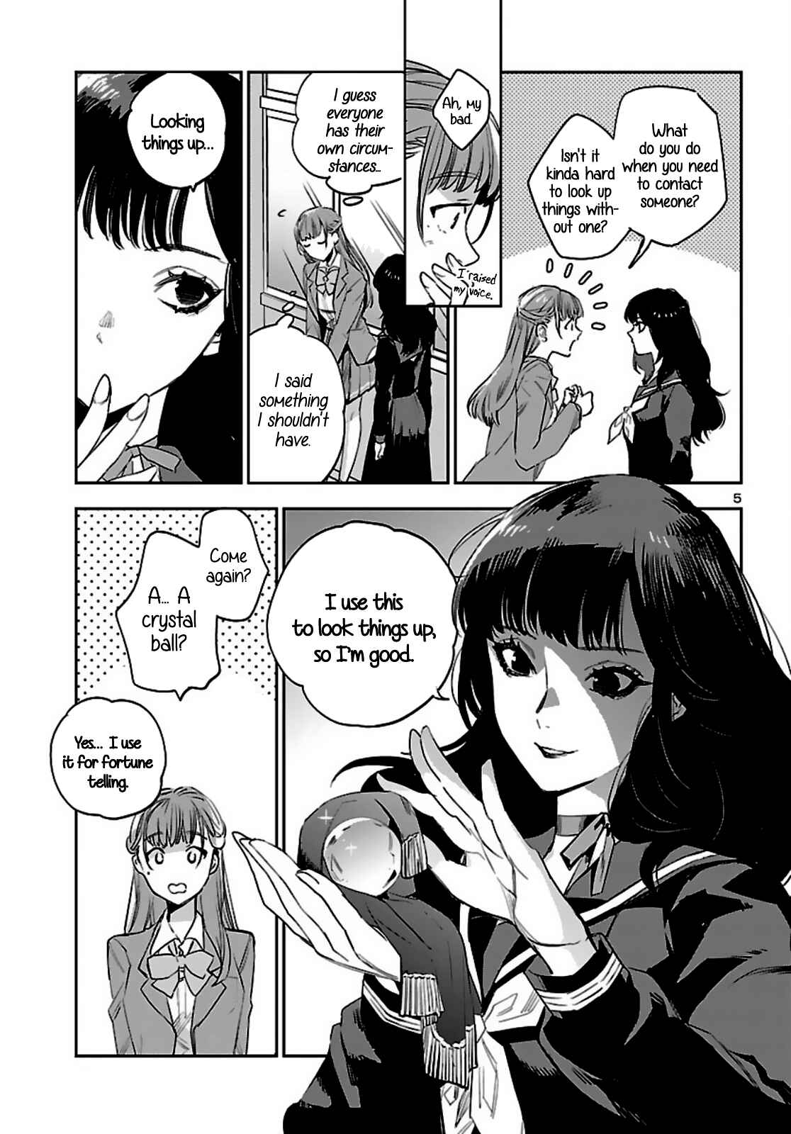 Page 6 Chapter 6 Eko Eko Azarak REBORN