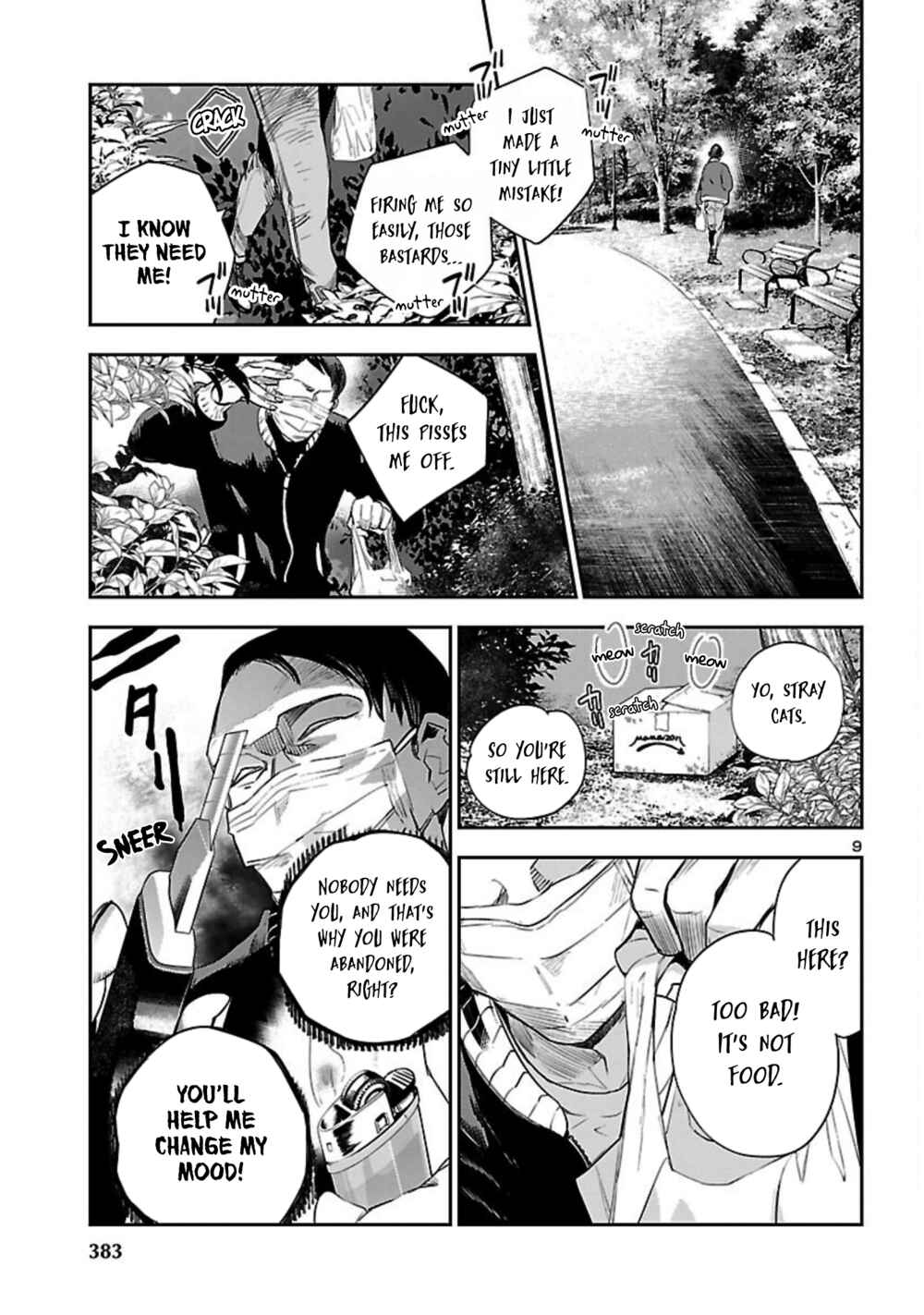 Page 10 Chapter 21 Eko Eko Azarak REBORN
