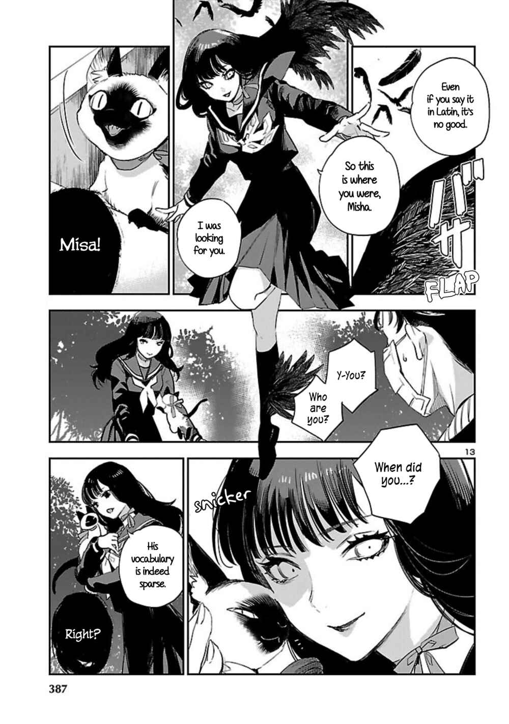 Page 14 Chapter 21 Eko Eko Azarak REBORN