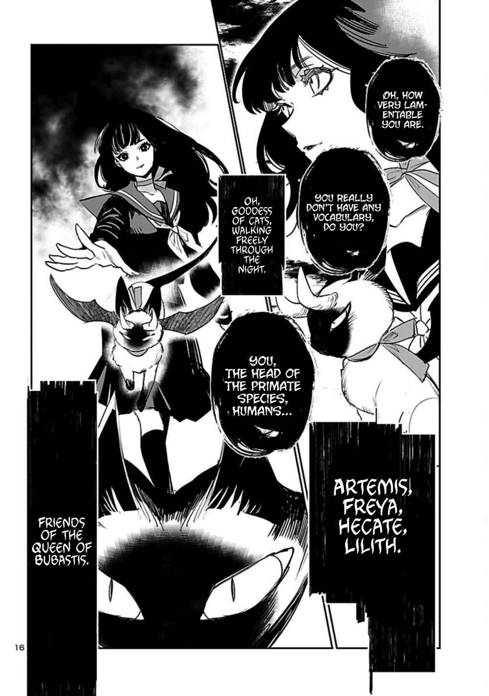 Page 17 Chapter 21 Eko Eko Azarak REBORN