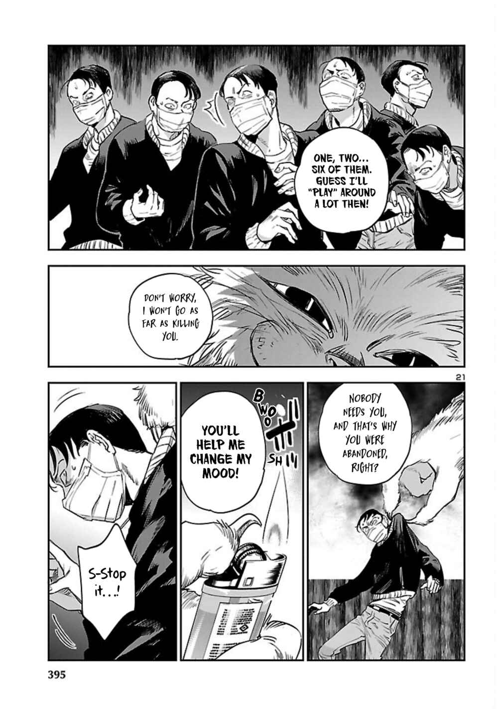 Page 22 Chapter 21 Eko Eko Azarak REBORN