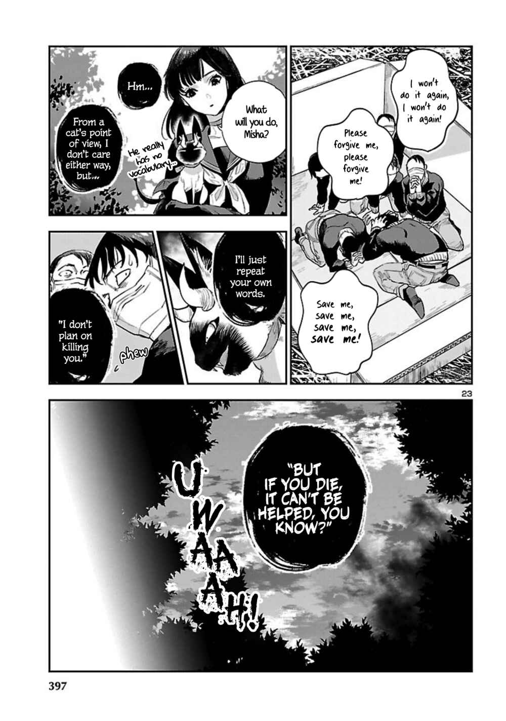 Page 24 Chapter 21 Eko Eko Azarak REBORN