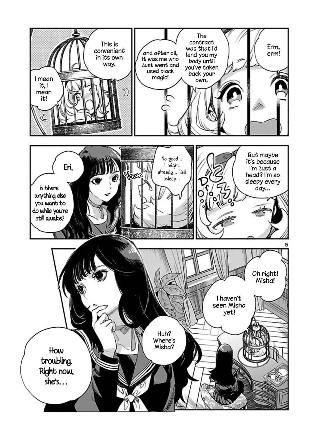 Page 6 Chapter 21 Eko Eko Azarak REBORN