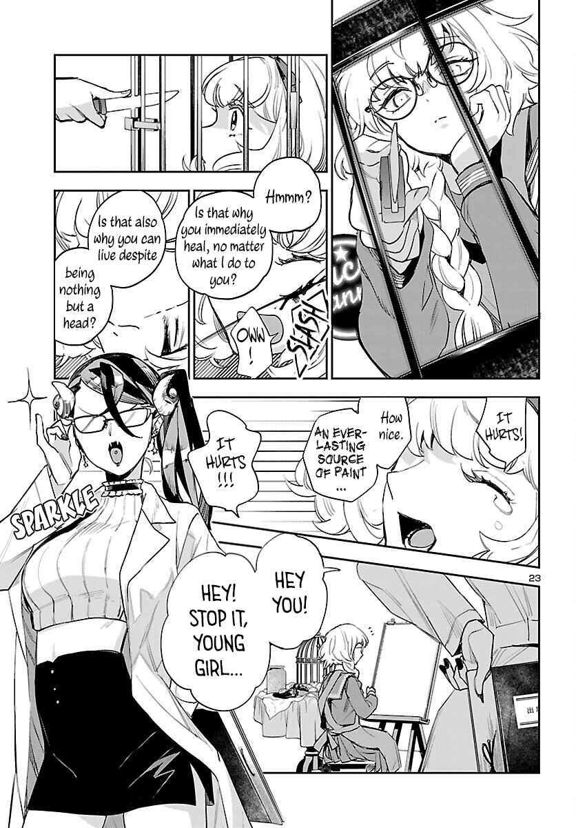 Page 25 Chapter 26 Eko Eko Azarak REBORN