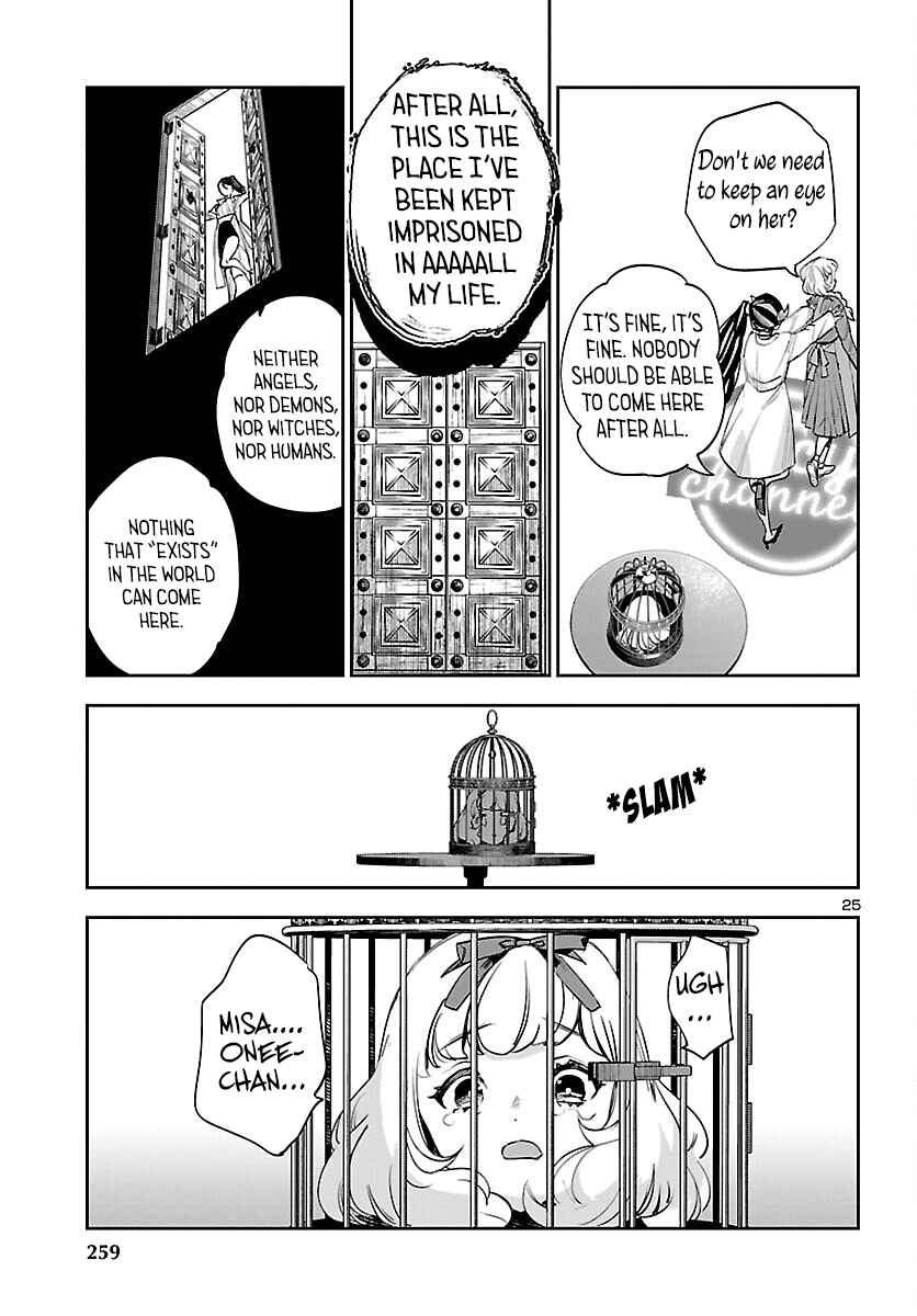 Page 27 Chapter 26 Eko Eko Azarak REBORN