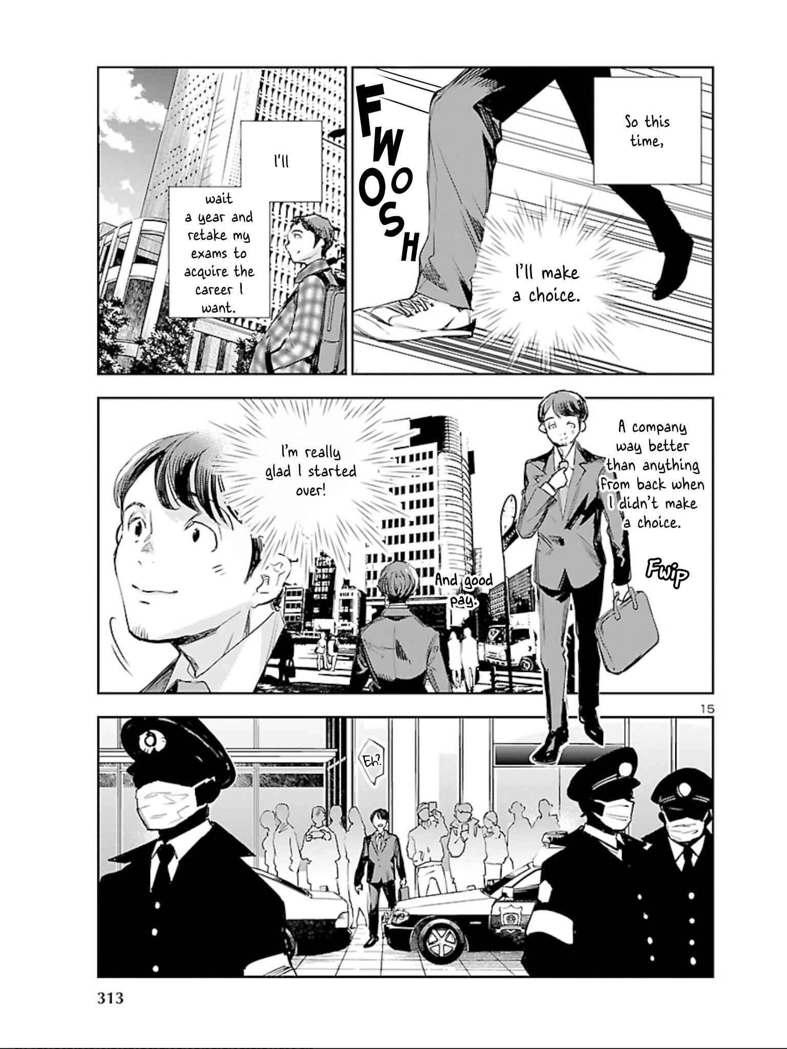 Page 15 Chapter 11 Eko Eko Azarak REBORN