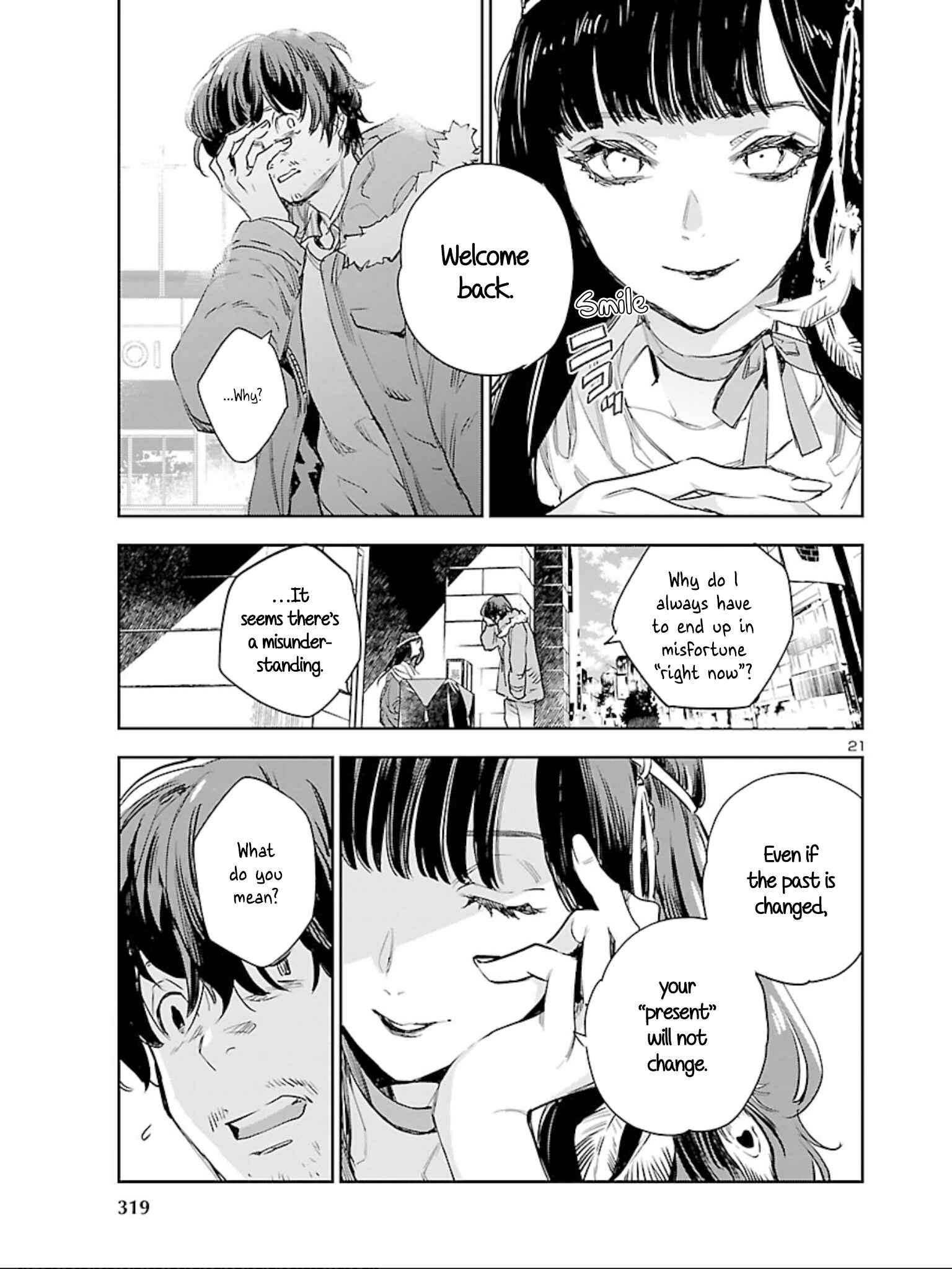 Page 21 Chapter 11 Eko Eko Azarak REBORN