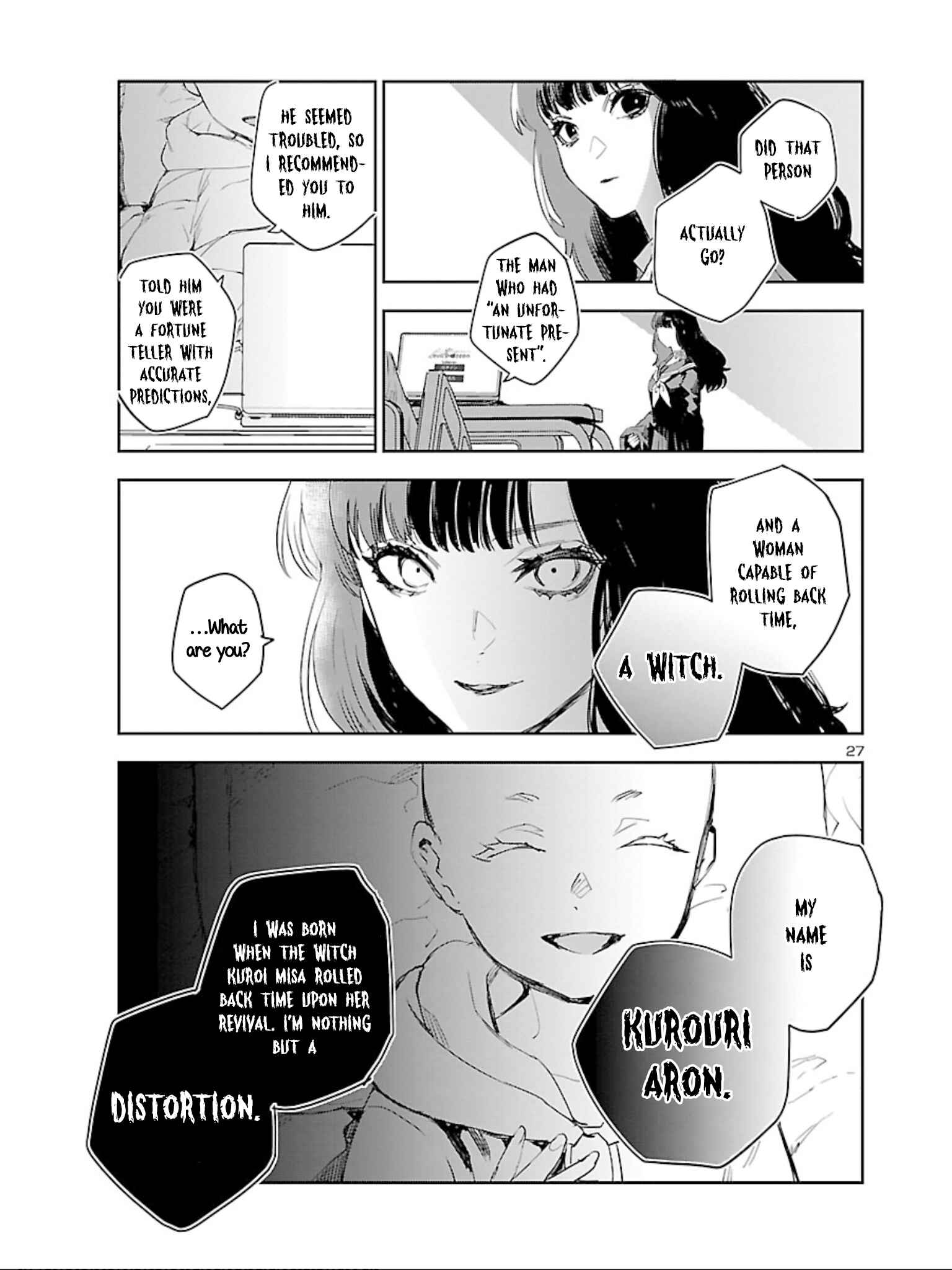 Page 27 Chapter 11 Eko Eko Azarak REBORN