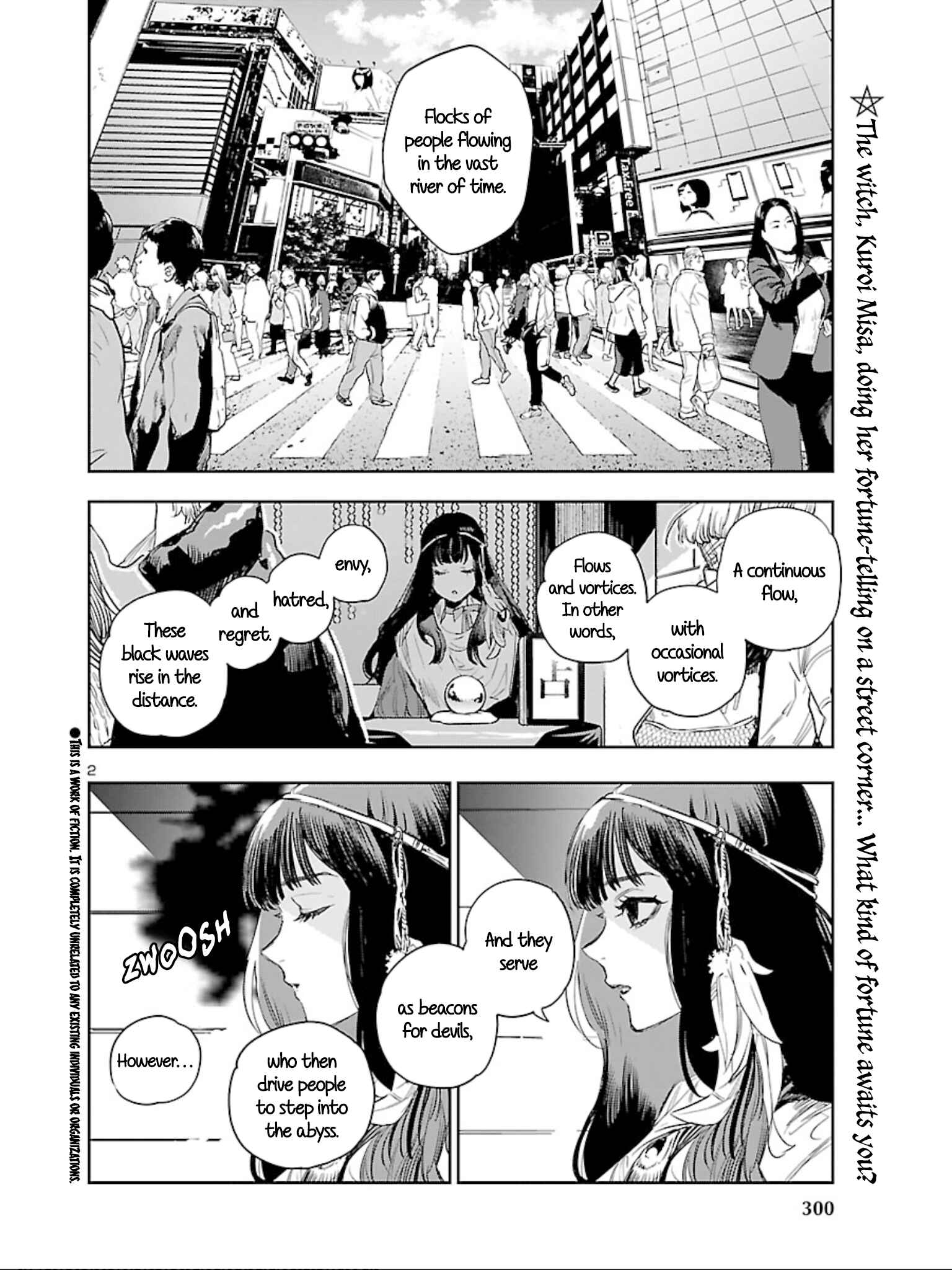 Page 3 Chapter 11 Eko Eko Azarak REBORN