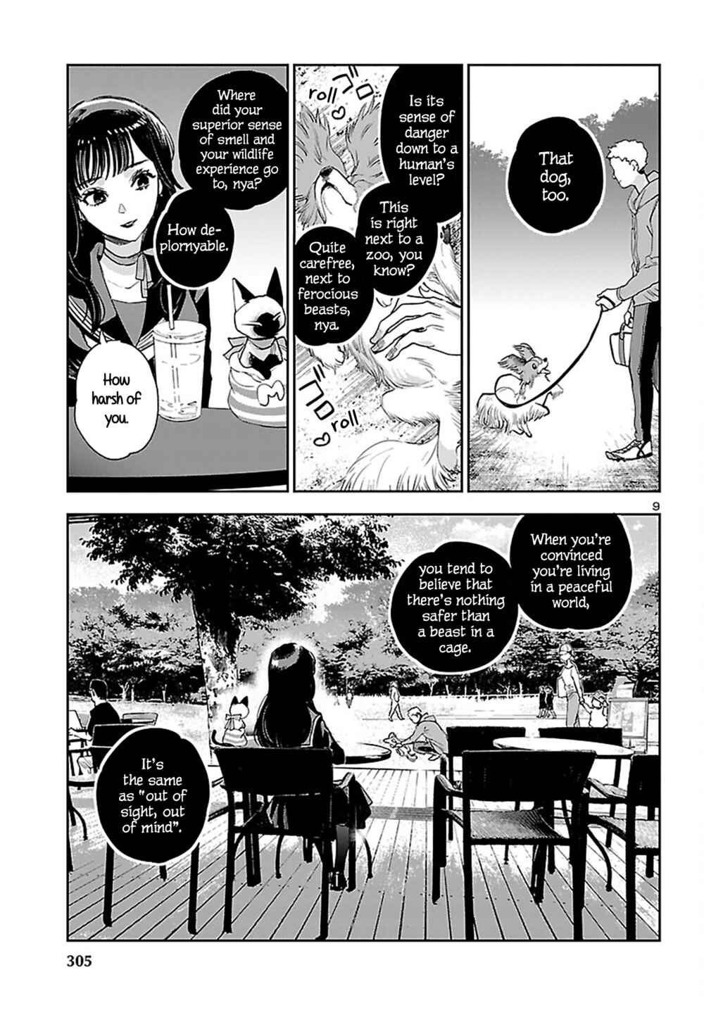 Page 10 Chapter 24 Eko Eko Azarak REBORN