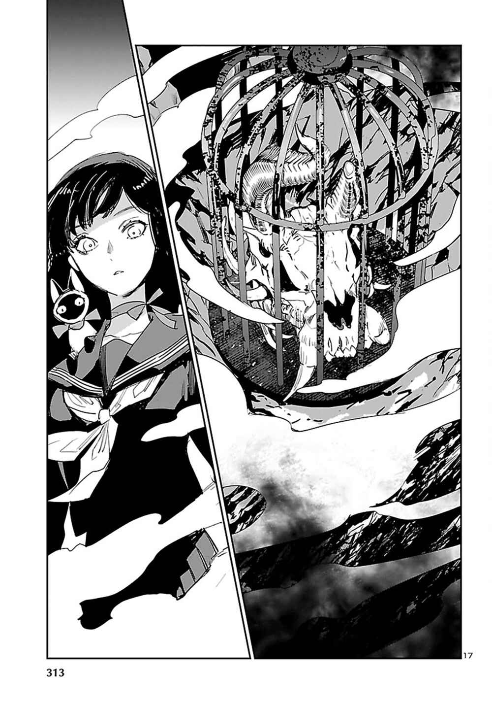 Page 18 Chapter 24 Eko Eko Azarak REBORN