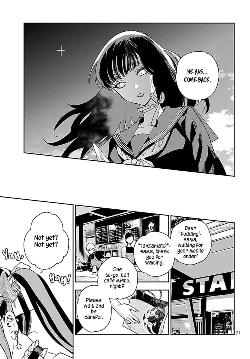 Page 22 Chapter 24 Eko Eko Azarak REBORN