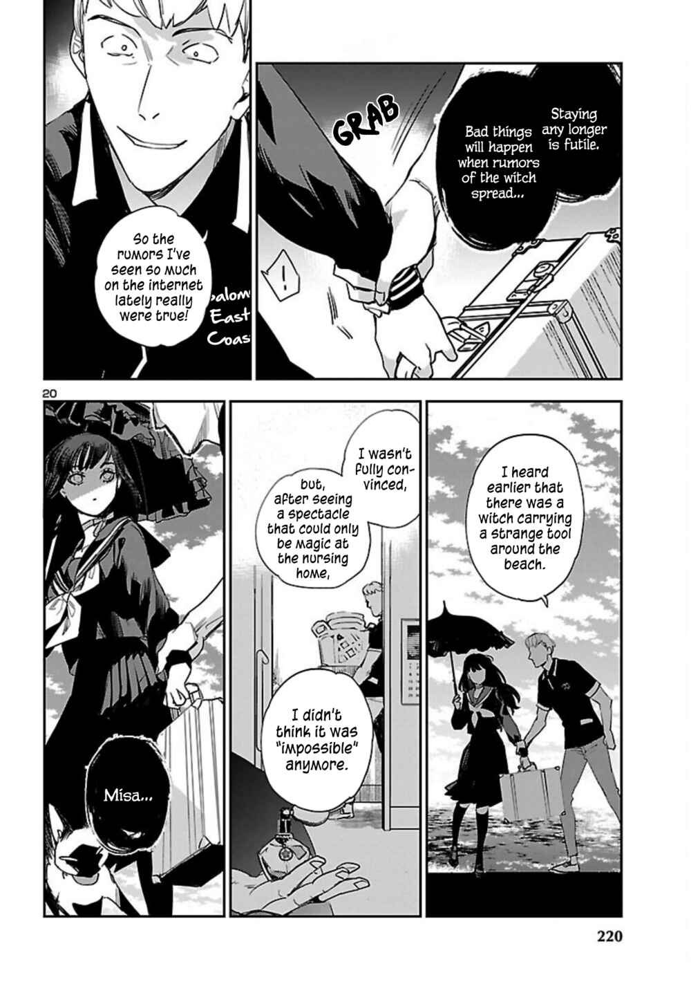 Page 21 Chapter 22 Eko Eko Azarak REBORN