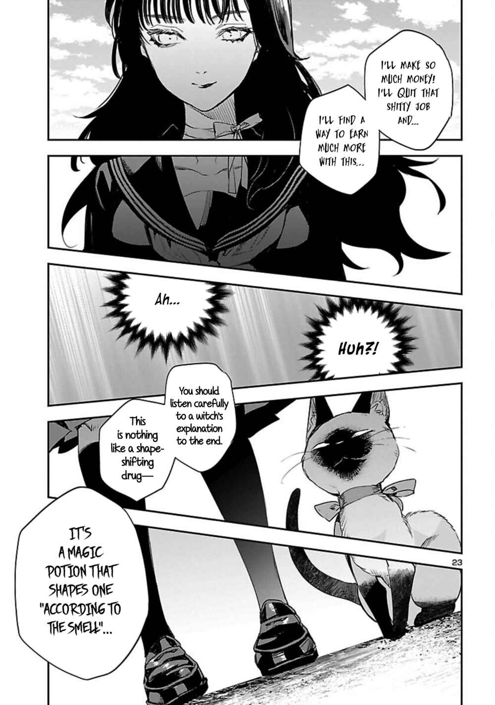 Page 24 Chapter 22 Eko Eko Azarak REBORN