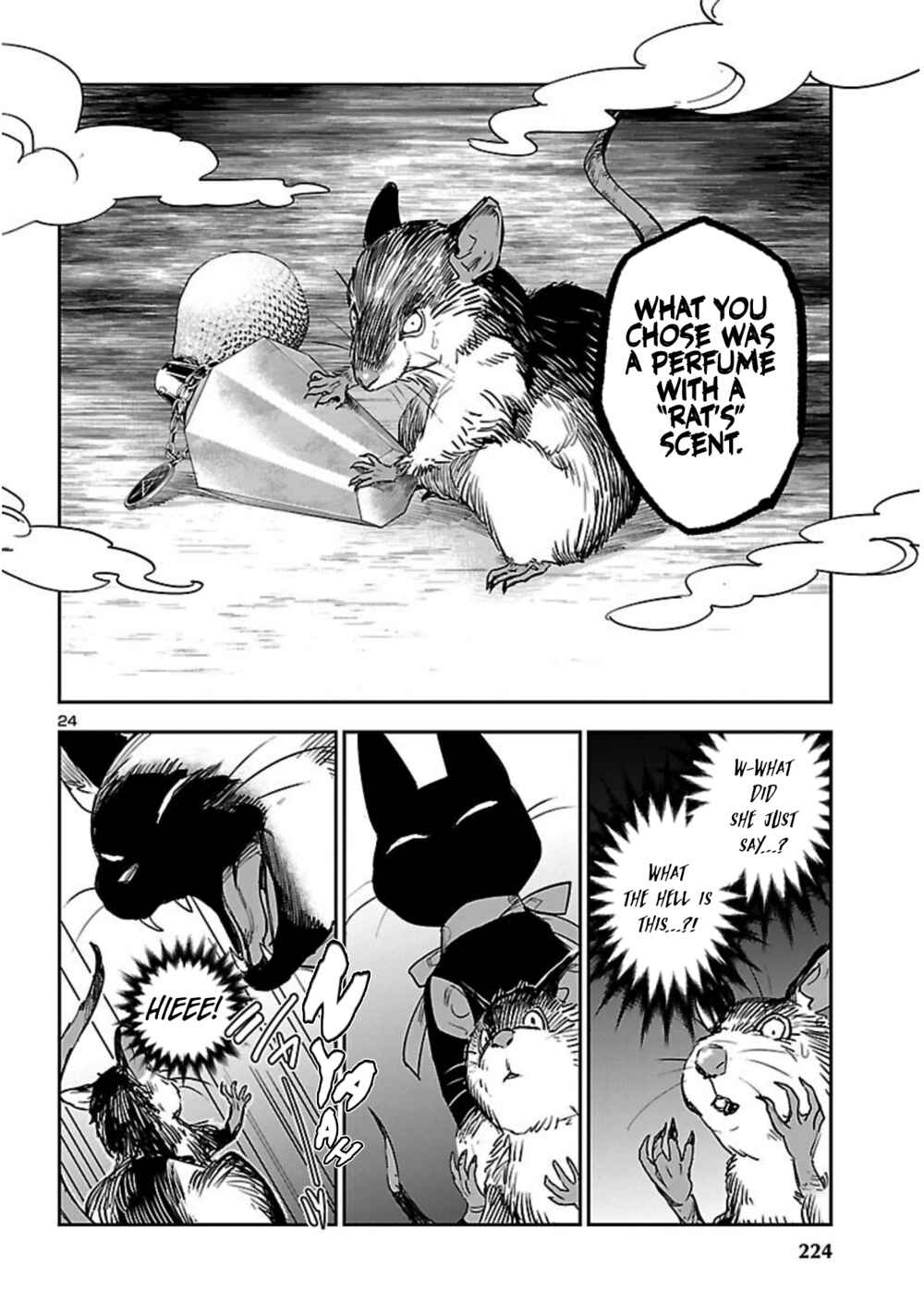 Page 25 Chapter 22 Eko Eko Azarak REBORN
