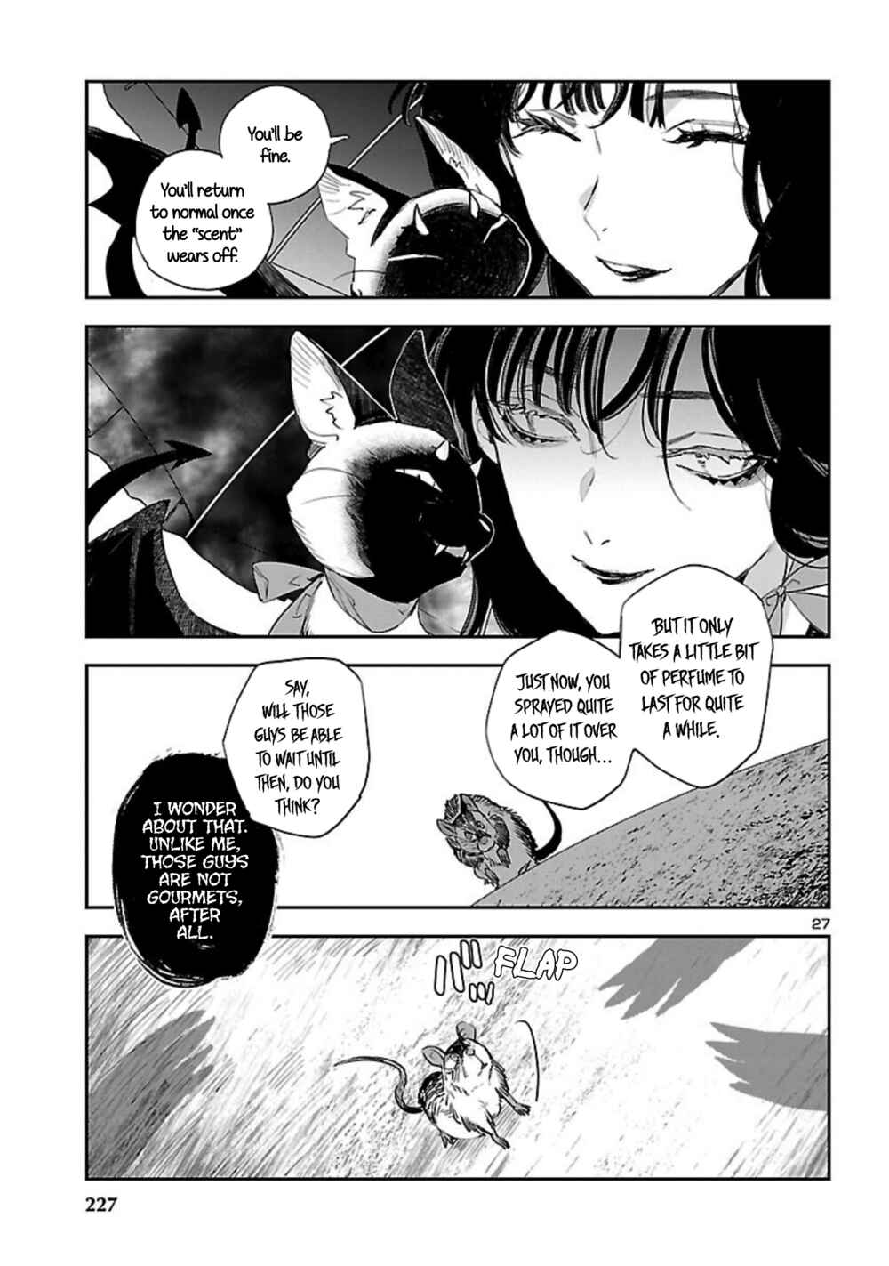 Page 28 Chapter 22 Eko Eko Azarak REBORN
