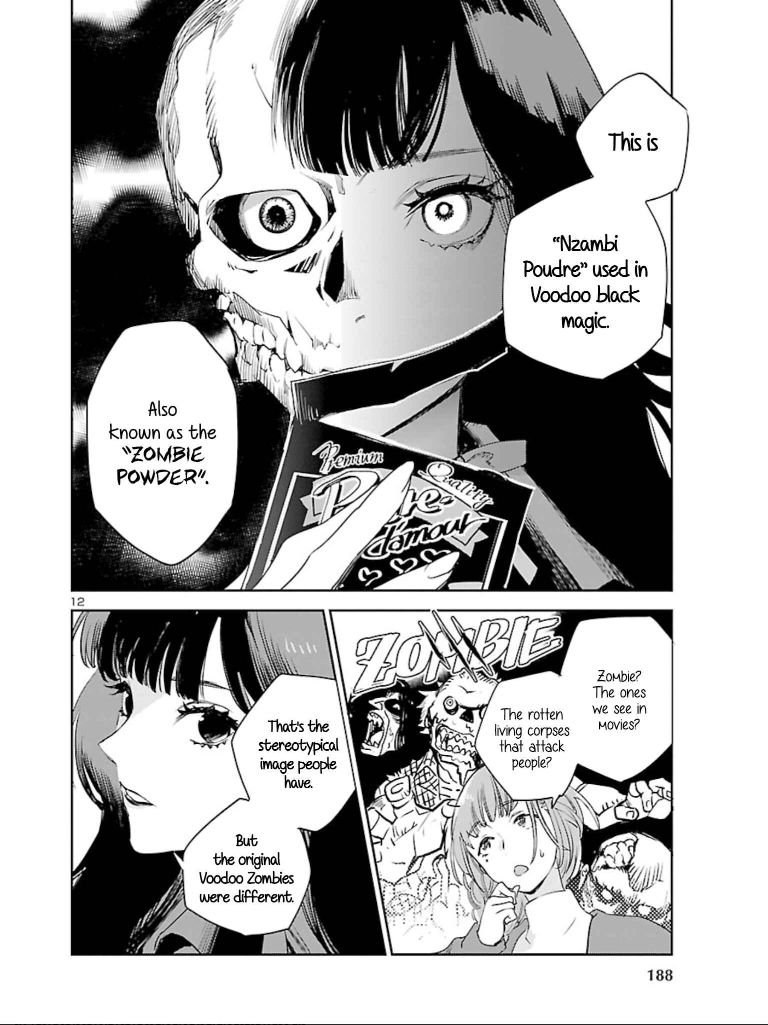 Page 13 Chapter 10 Eko Eko Azarak REBORN
