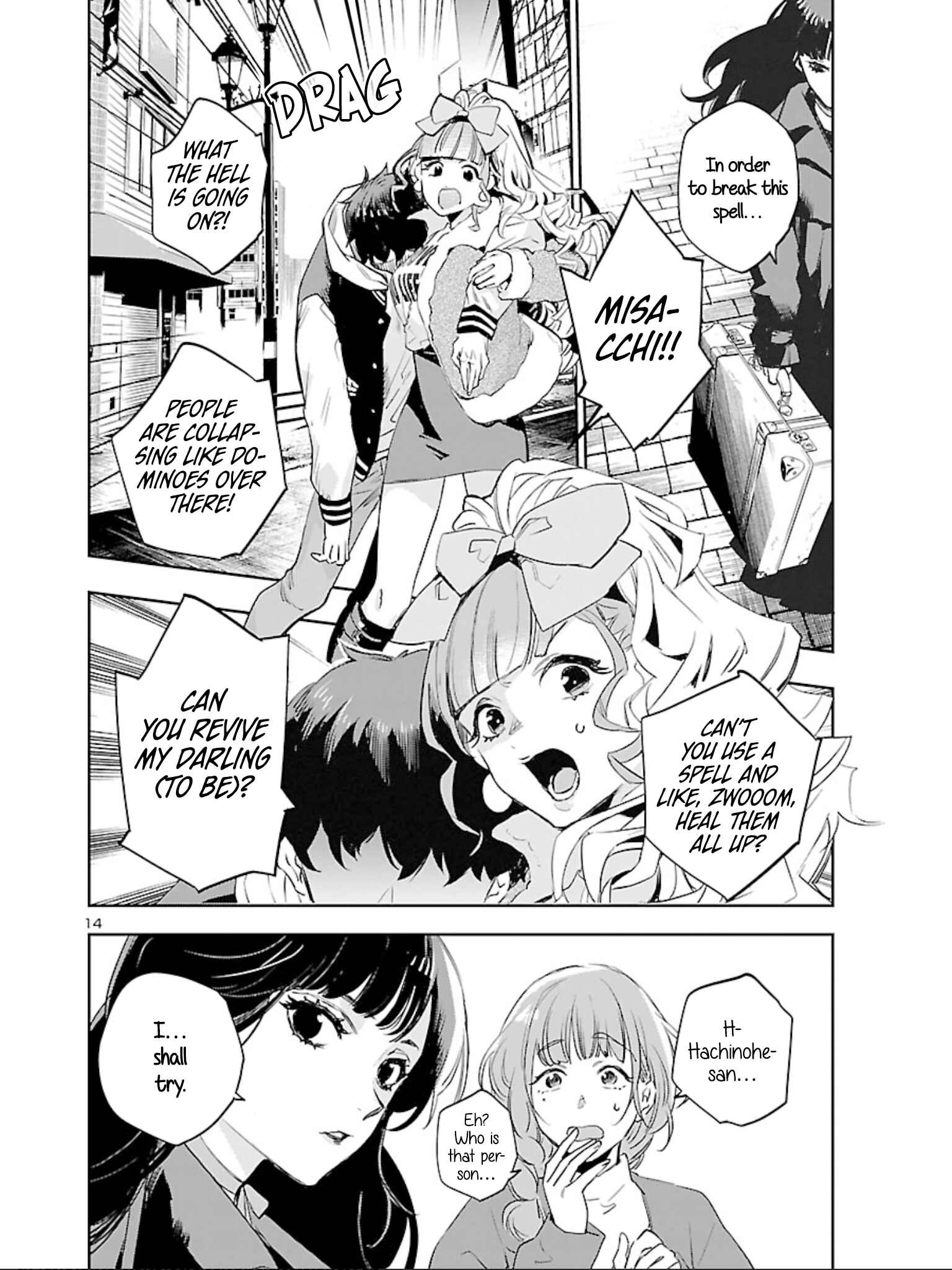 Page 15 Chapter 10 Eko Eko Azarak REBORN