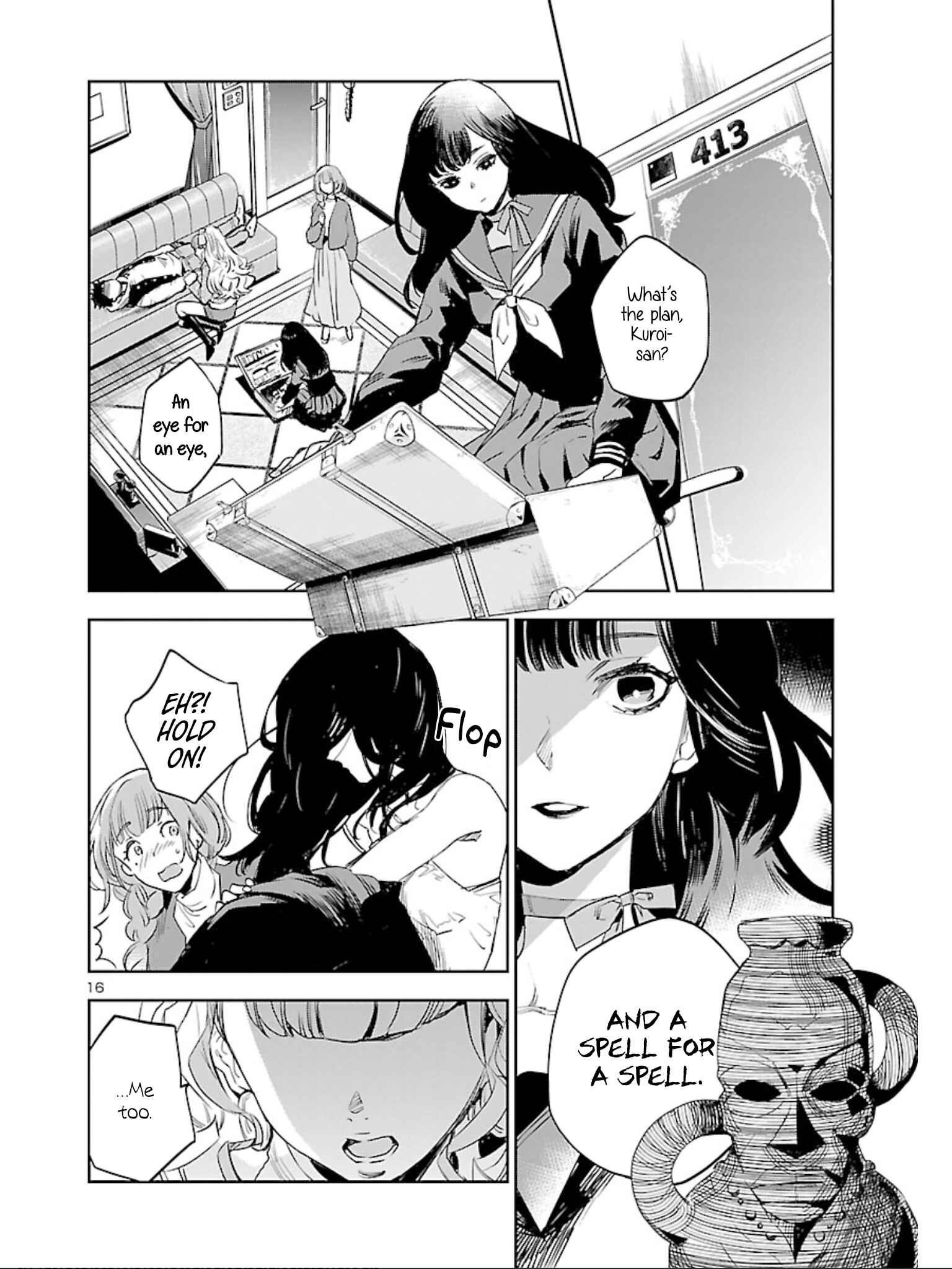Page 17 Chapter 10 Eko Eko Azarak REBORN