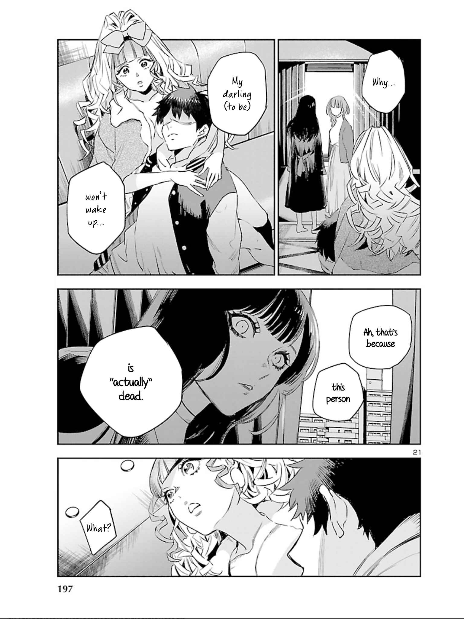 Page 21 Chapter 10 Eko Eko Azarak REBORN