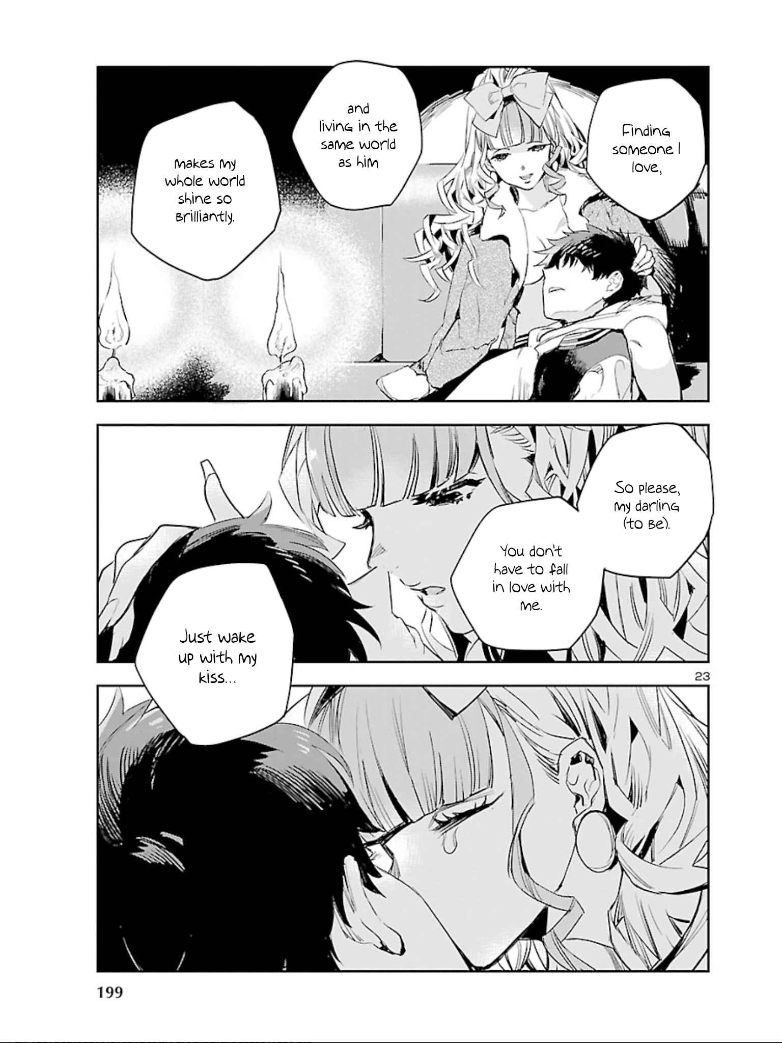 Page 23 Chapter 10 Eko Eko Azarak REBORN