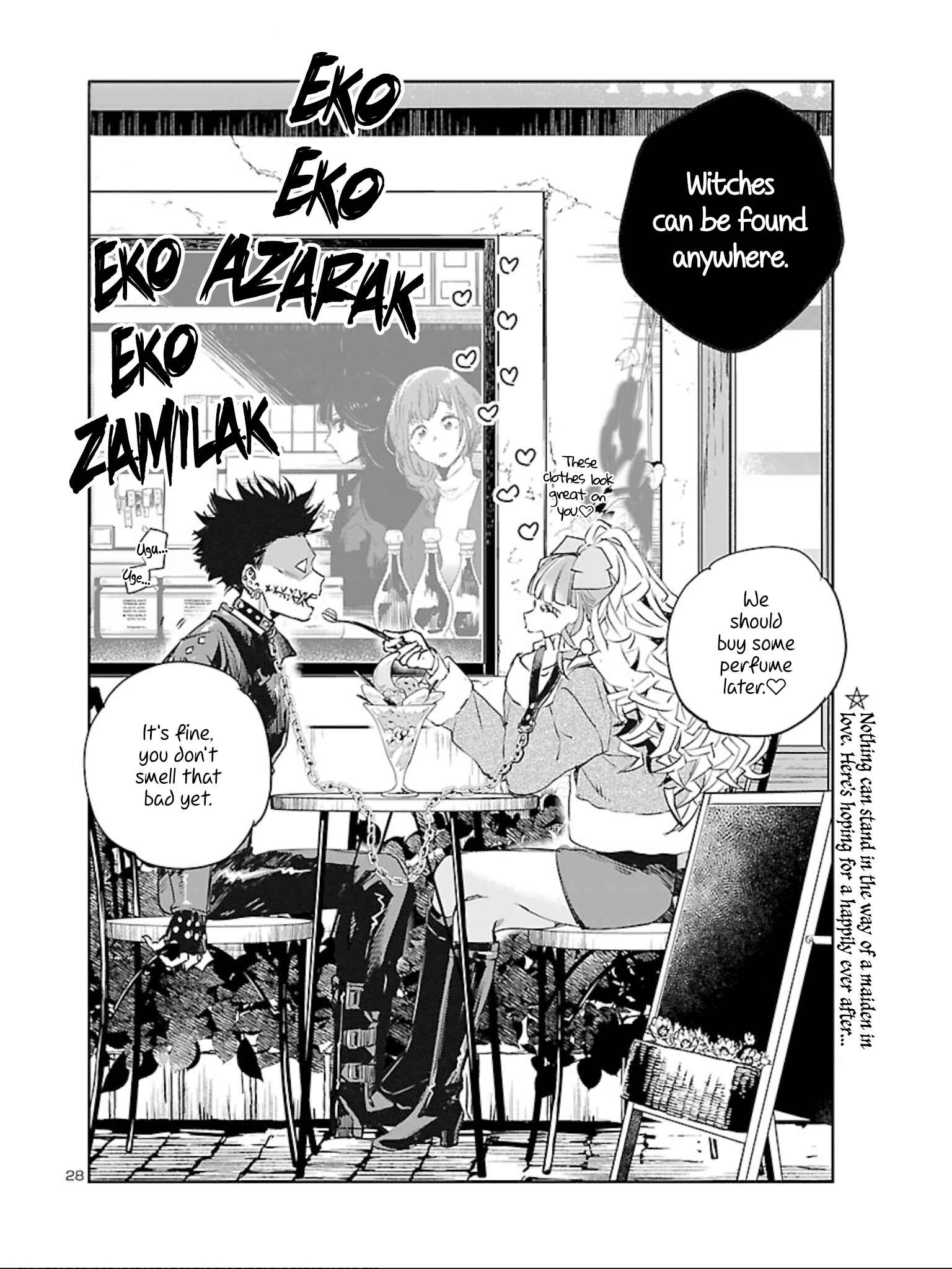 Page 27 Chapter 10 Eko Eko Azarak REBORN