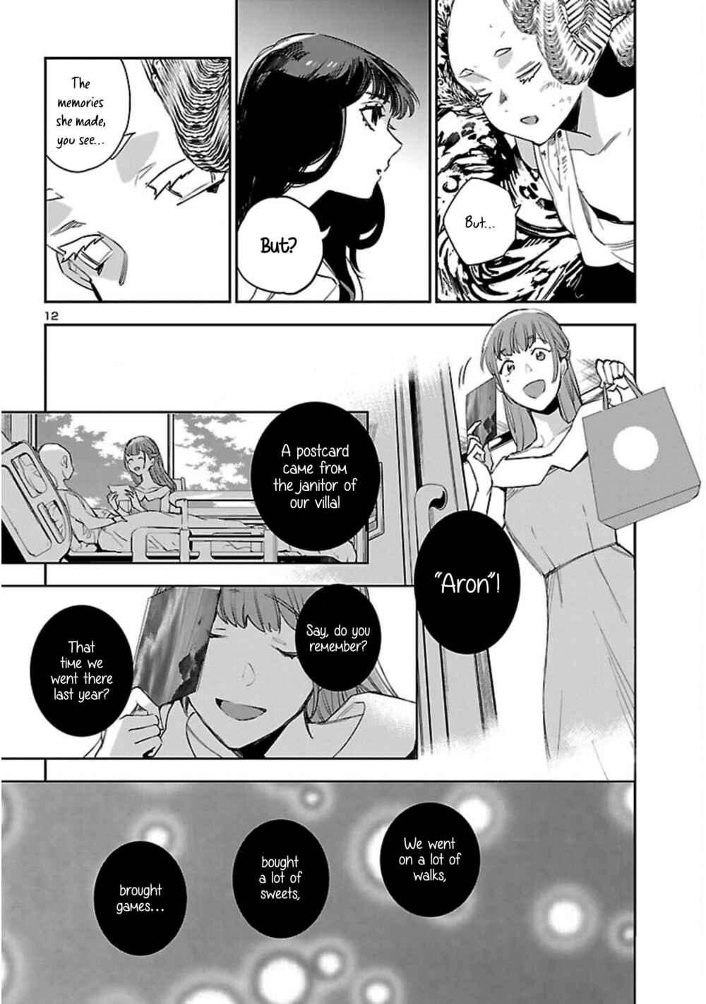 Page 13 Chapter 19 Eko Eko Azarak REBORN