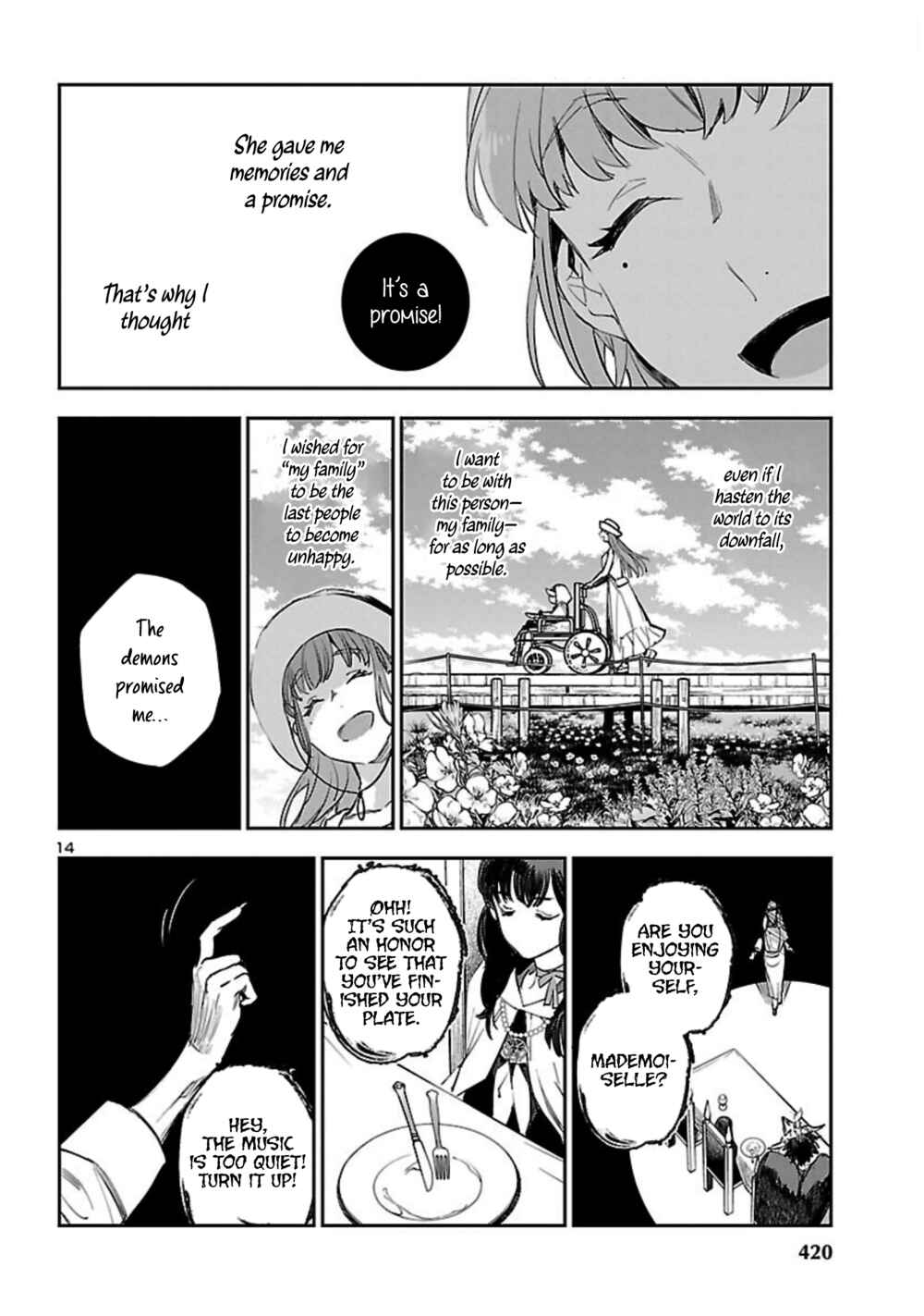 Page 15 Chapter 19 Eko Eko Azarak REBORN