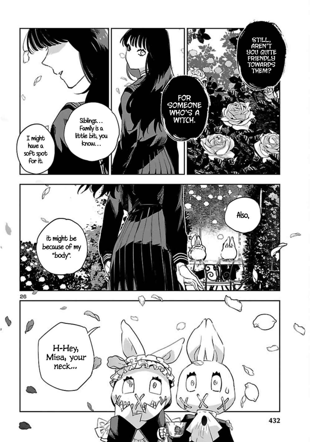 Page 27 Chapter 19 Eko Eko Azarak REBORN