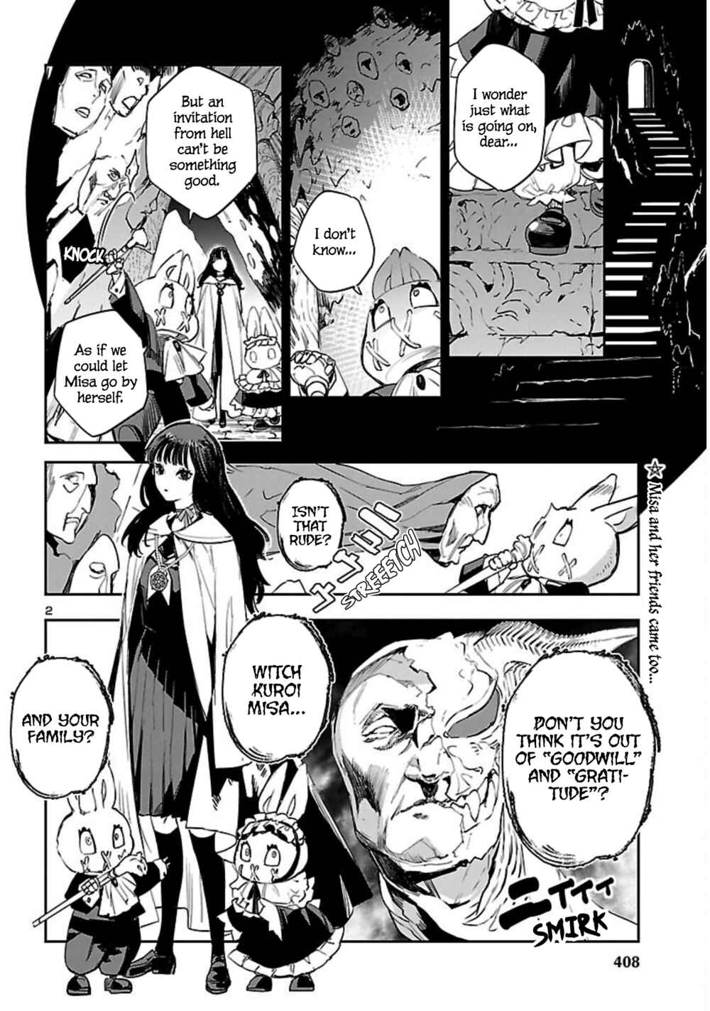 Page 3 Chapter 19 Eko Eko Azarak REBORN