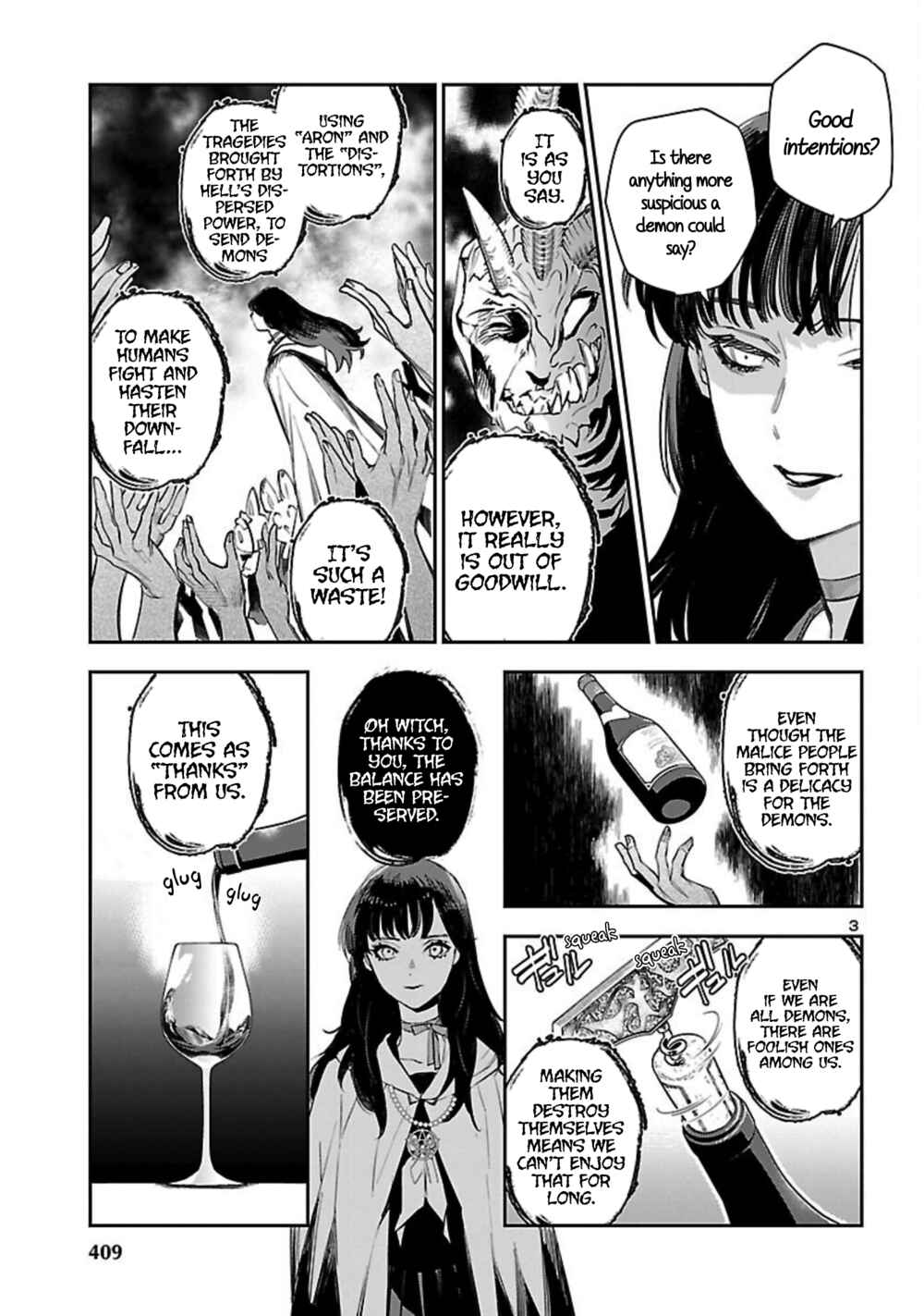 Page 4 Chapter 19 Eko Eko Azarak REBORN