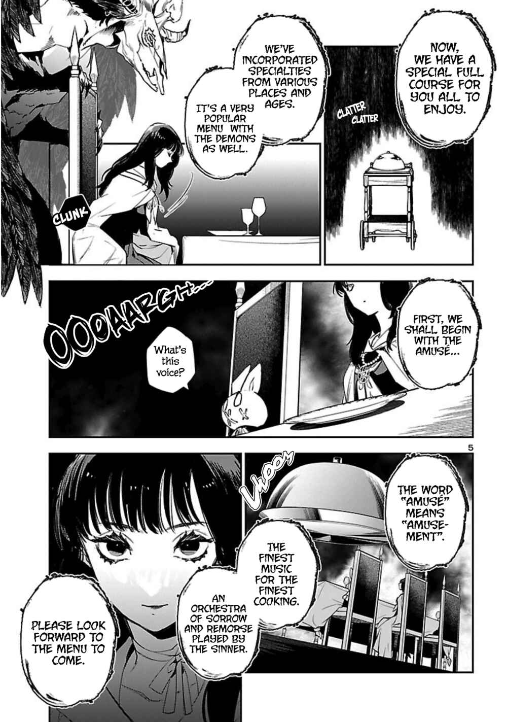 Page 6 Chapter 19 Eko Eko Azarak REBORN