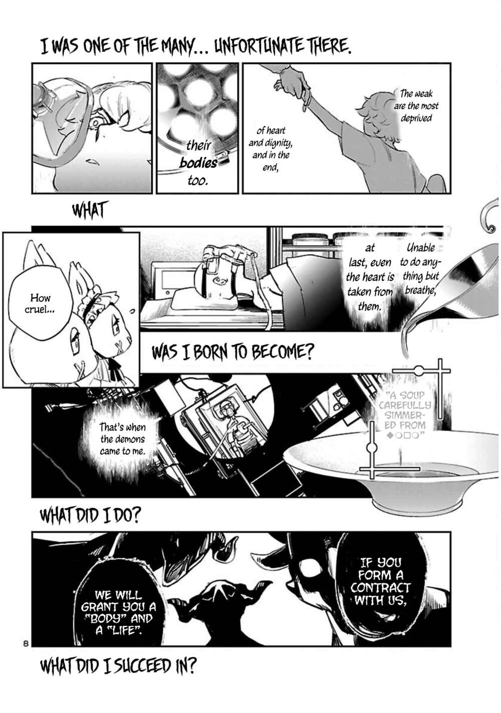 Page 9 Chapter 19 Eko Eko Azarak REBORN