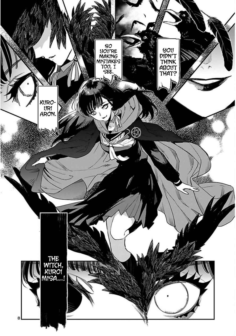 Page 10 Chapter 18 Eko Eko Azarak REBORN