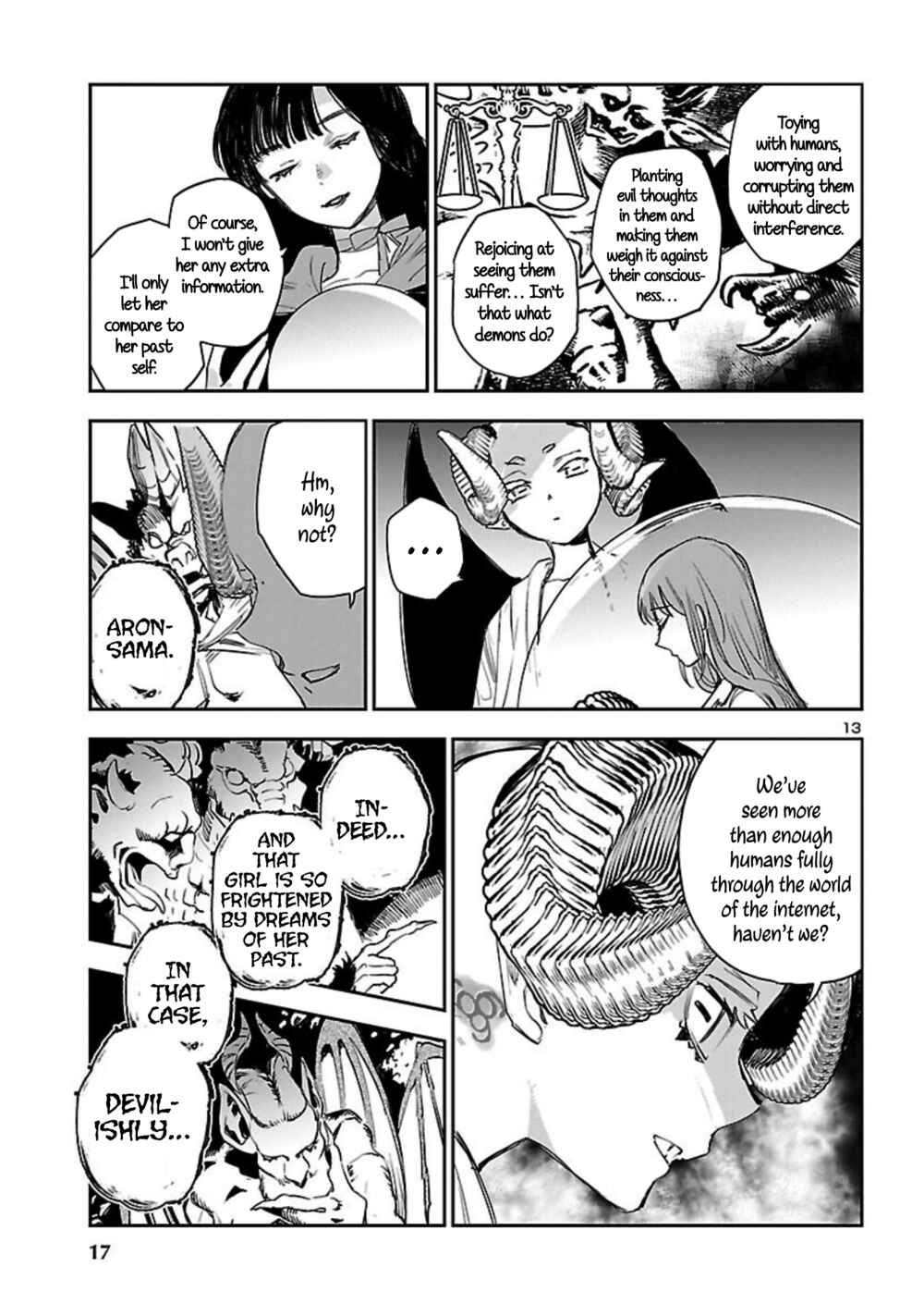 Page 15 Chapter 18 Eko Eko Azarak REBORN