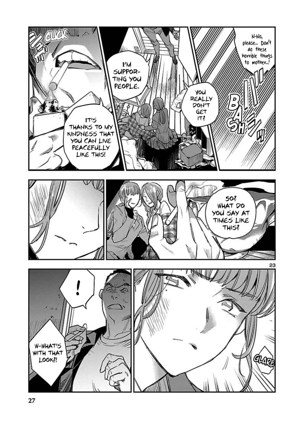 Page 25 Chapter 18 Eko Eko Azarak REBORN