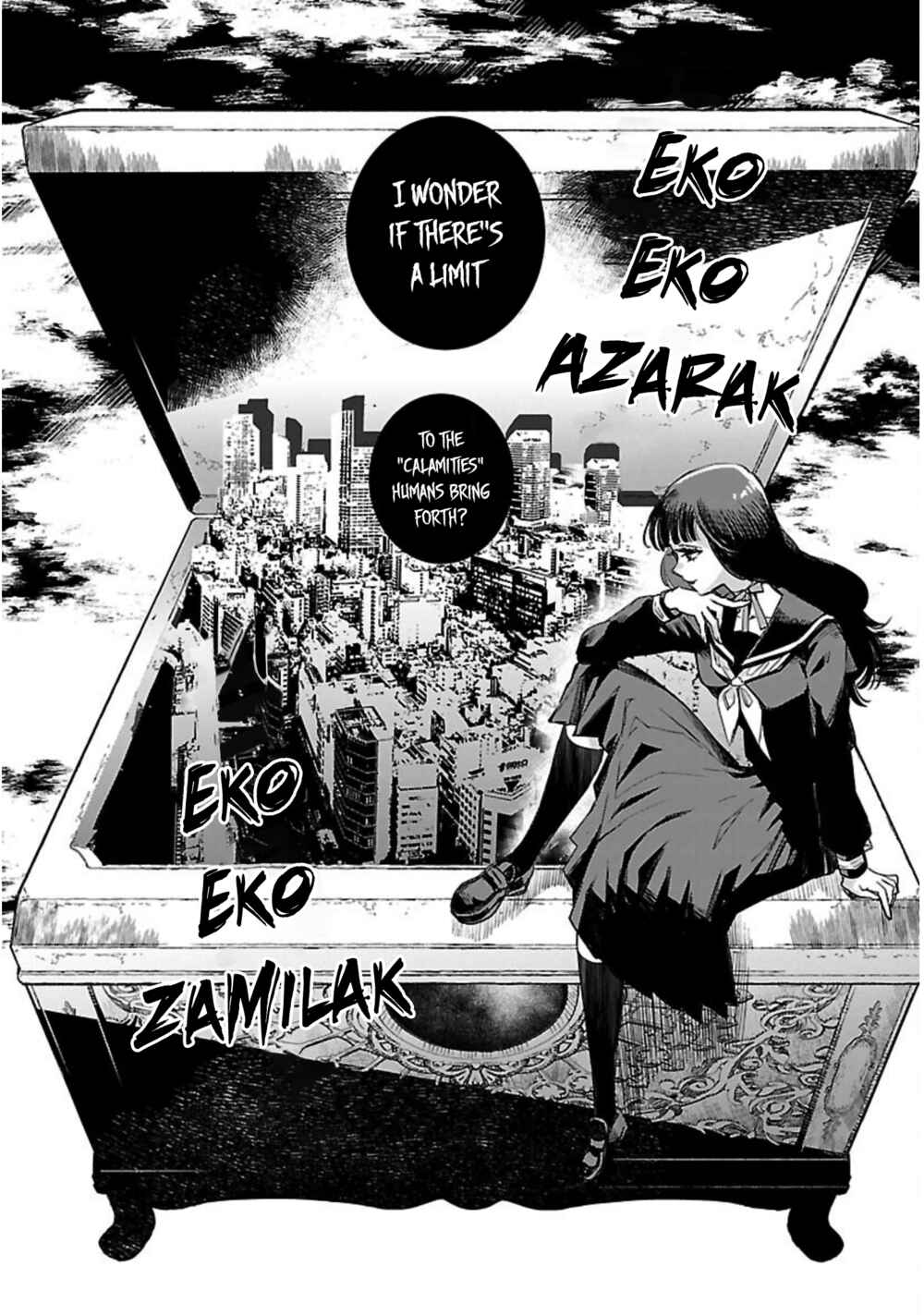 Page 30 Chapter 18 Eko Eko Azarak REBORN