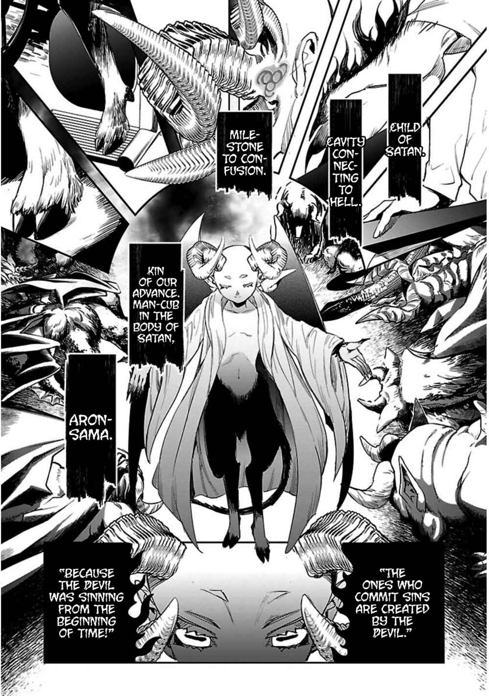 Page 8 Chapter 18 Eko Eko Azarak REBORN