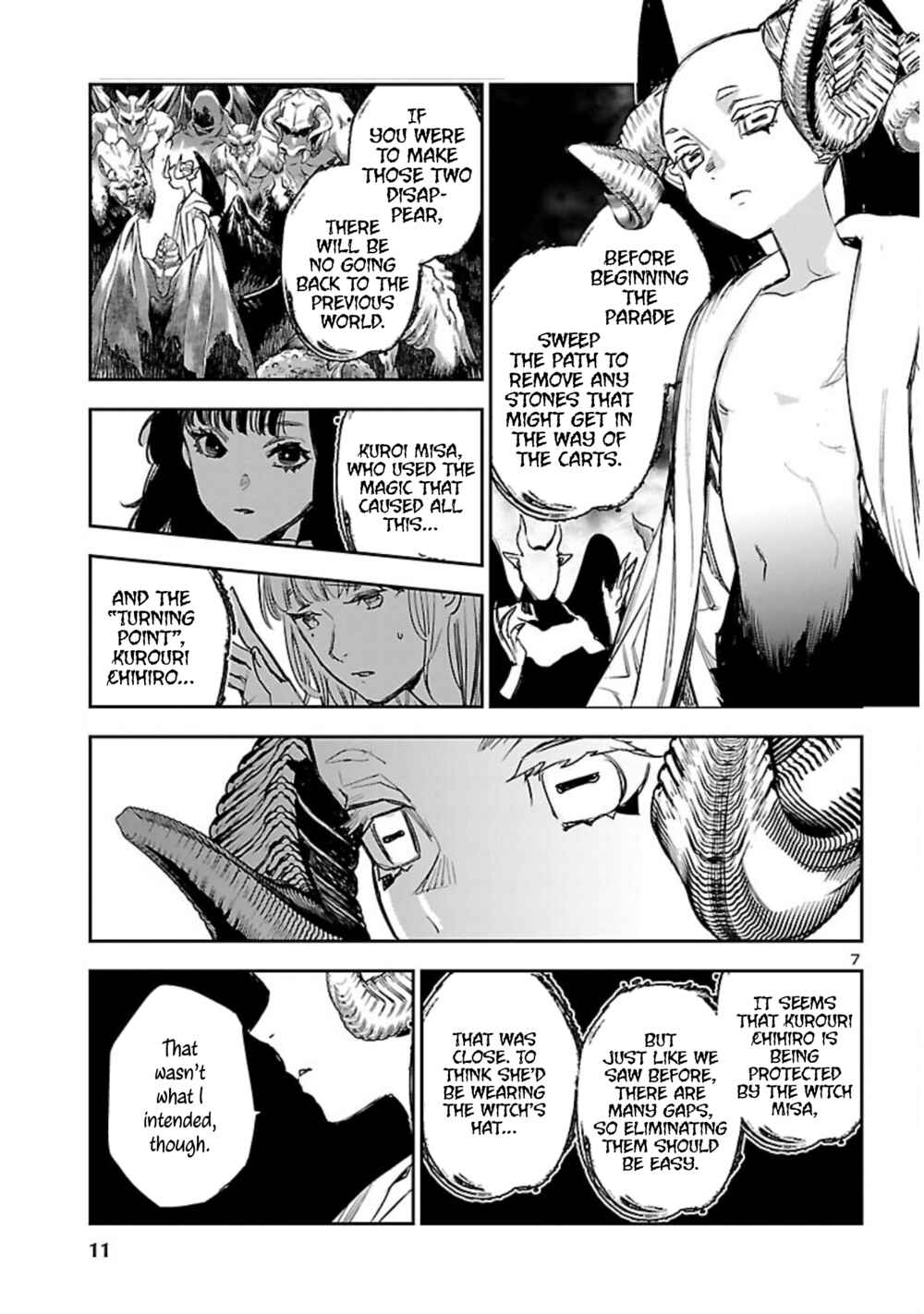 Page 9 Chapter 18 Eko Eko Azarak REBORN