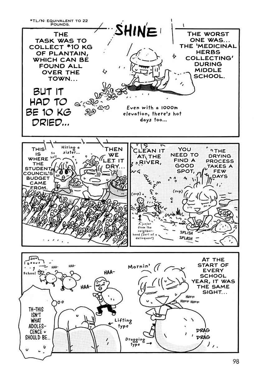 Page 3 Chapter 15 Hachinoko Risa-chan