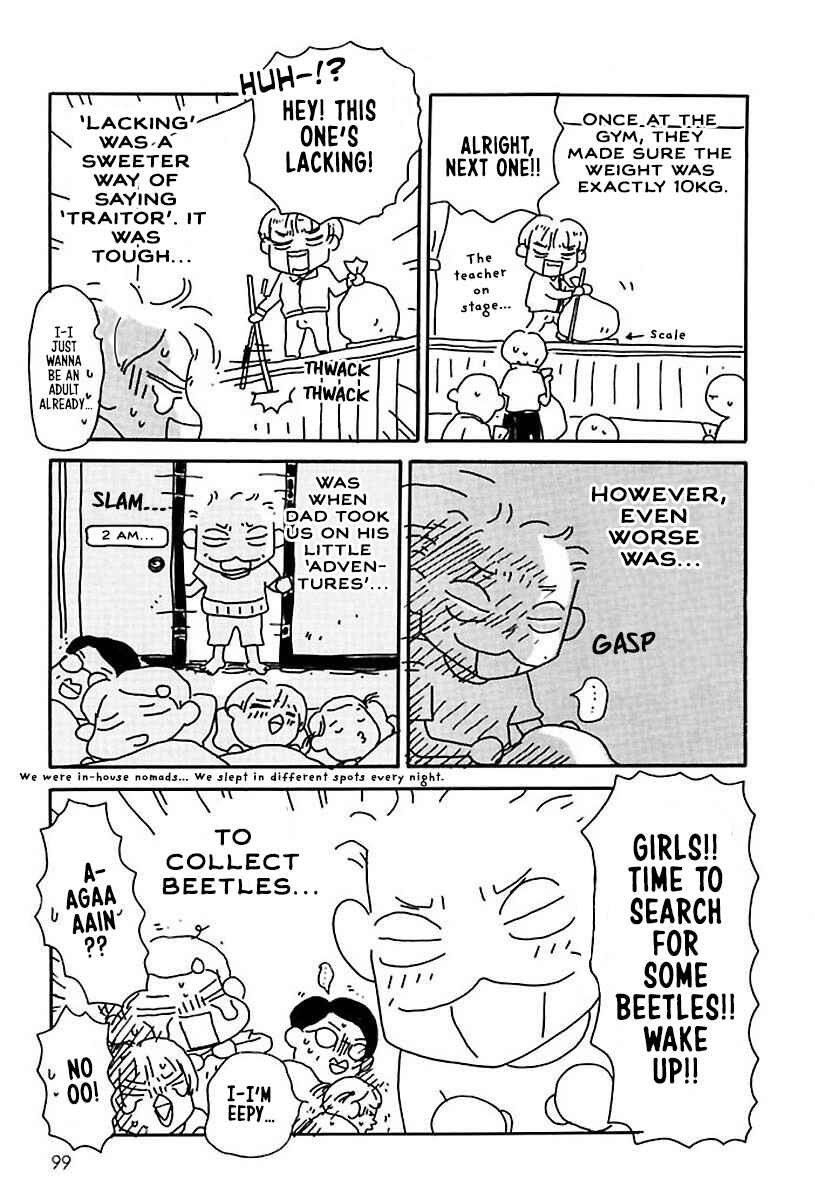 Page 4 Chapter 15 Hachinoko Risa-chan