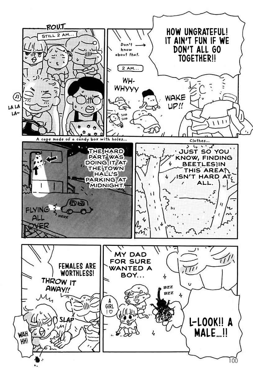 Page 5 Chapter 15 Hachinoko Risa-chan