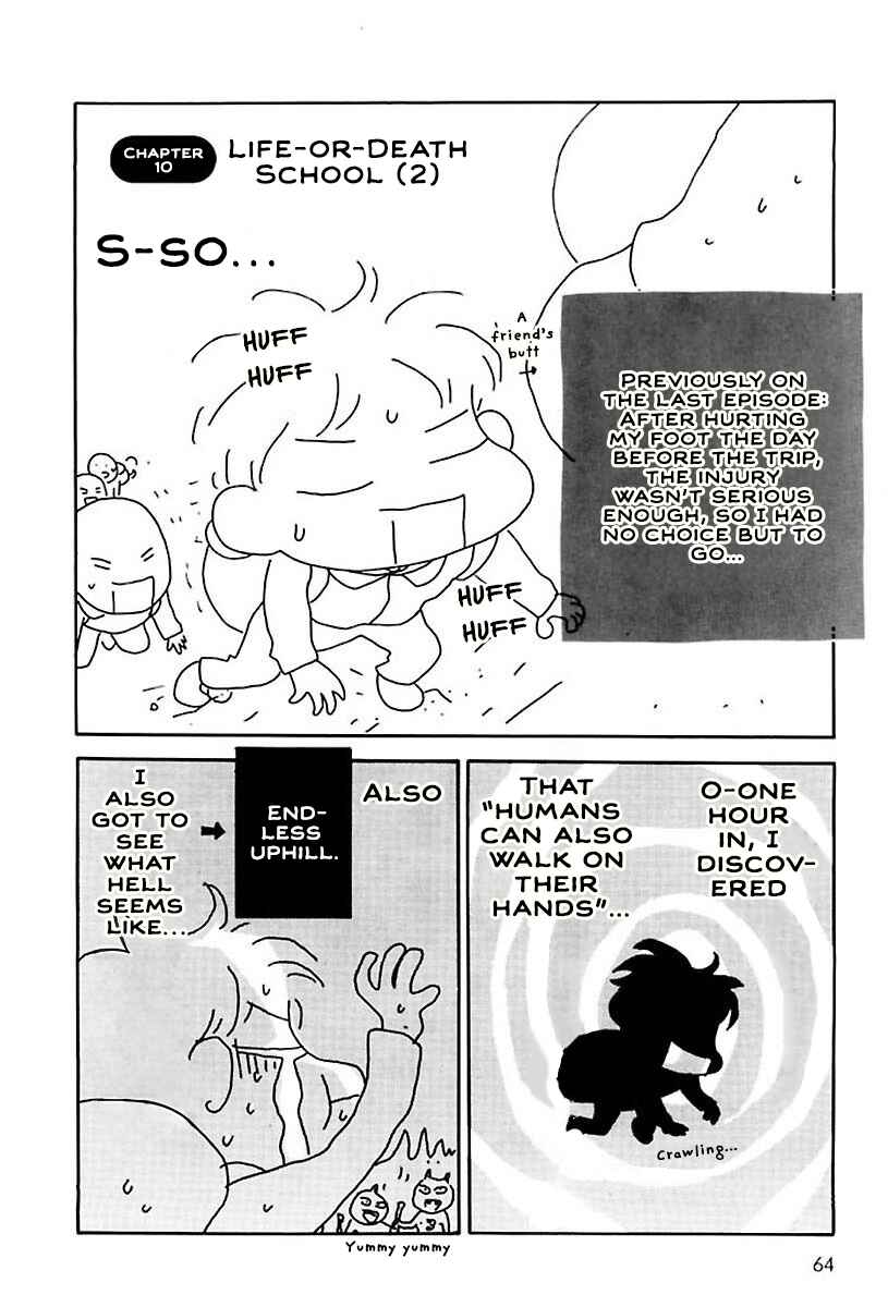 Page 1 Chapter 10 Hachinoko Risa-chan