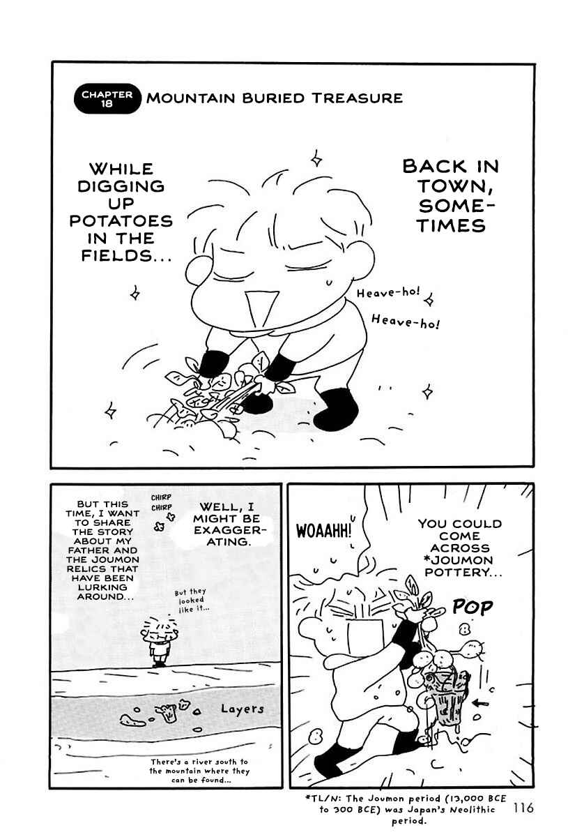 Page 1 Chapter 18 Hachinoko Risa-chan