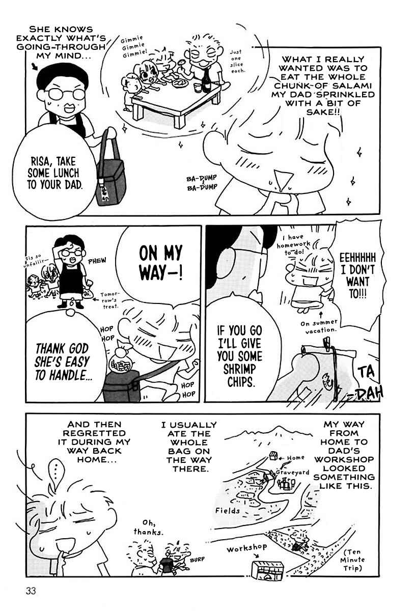 Page 2 Chapter 5 Hachinoko Risa-chan