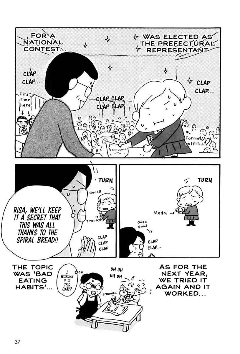 Page 6 Chapter 5 Hachinoko Risa-chan